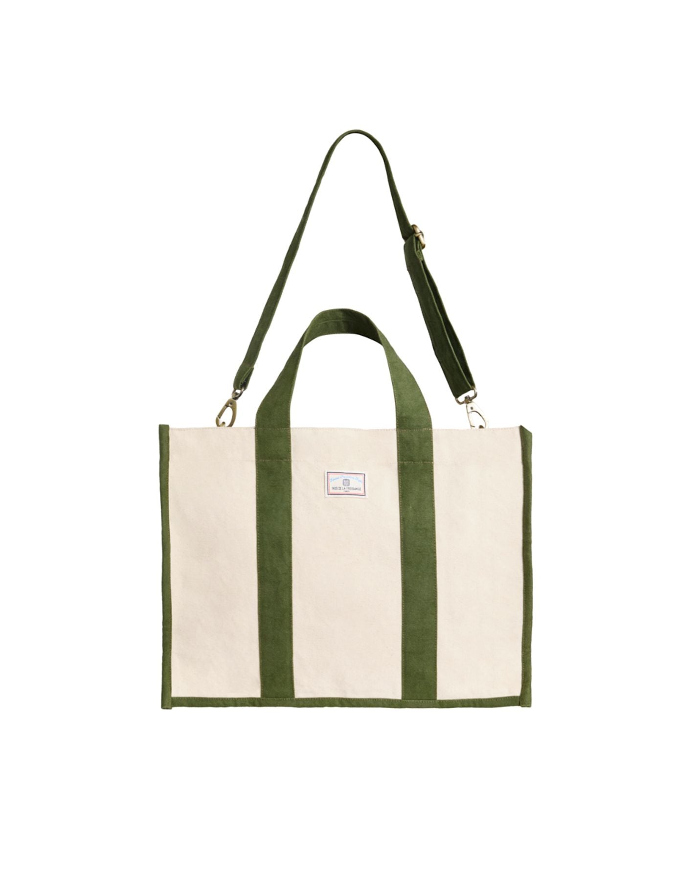 Alicia tote bag caqui talla M