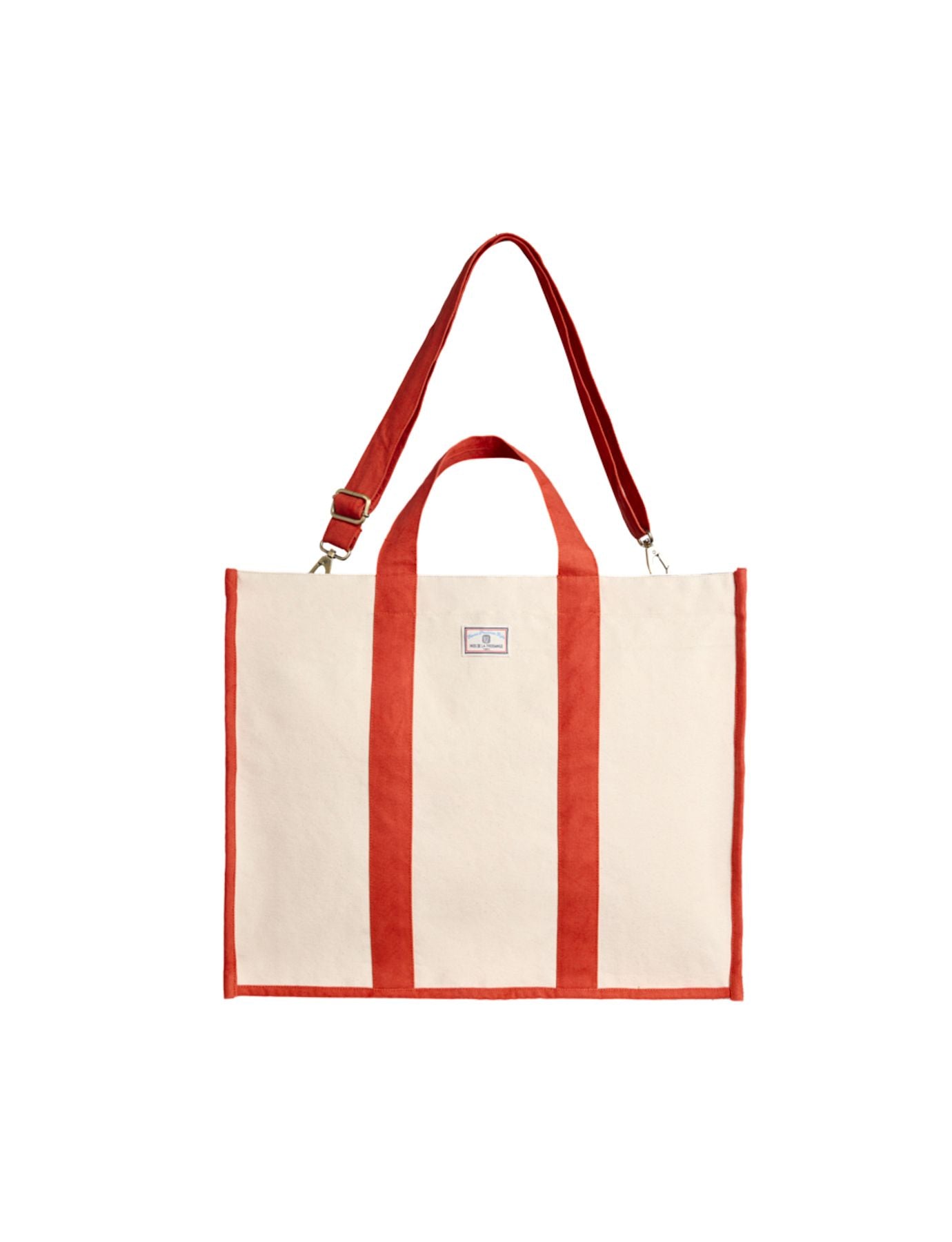 Sac cabas Alicia rouge taille L
