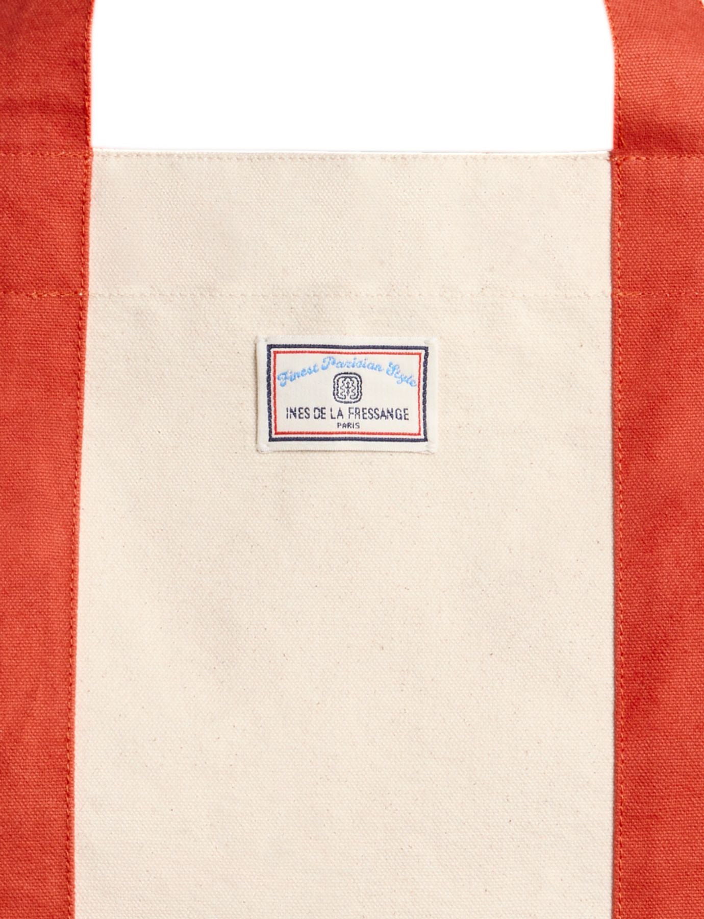 Sac cabas Alicia rouge taille L