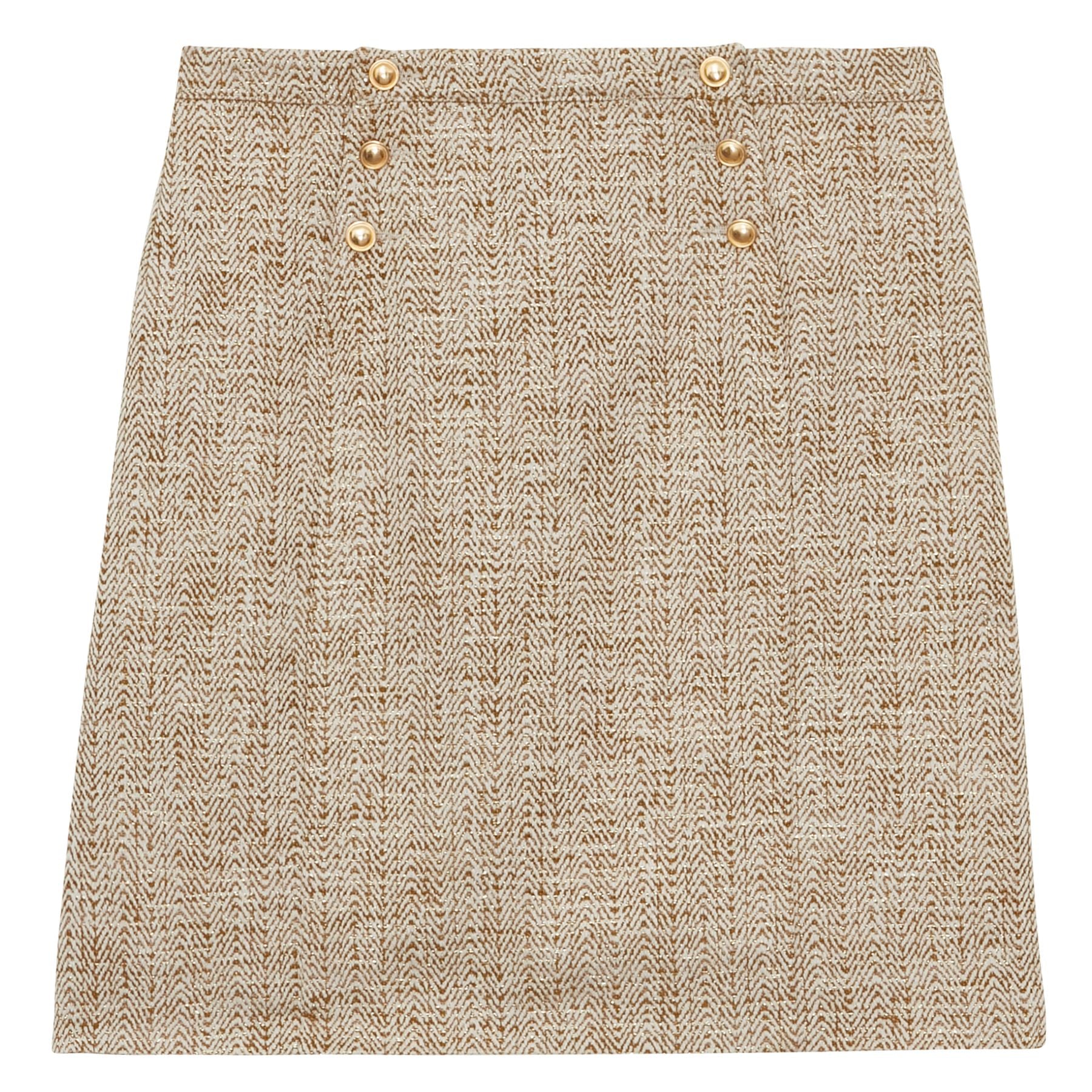 Gold Edmonde skirt