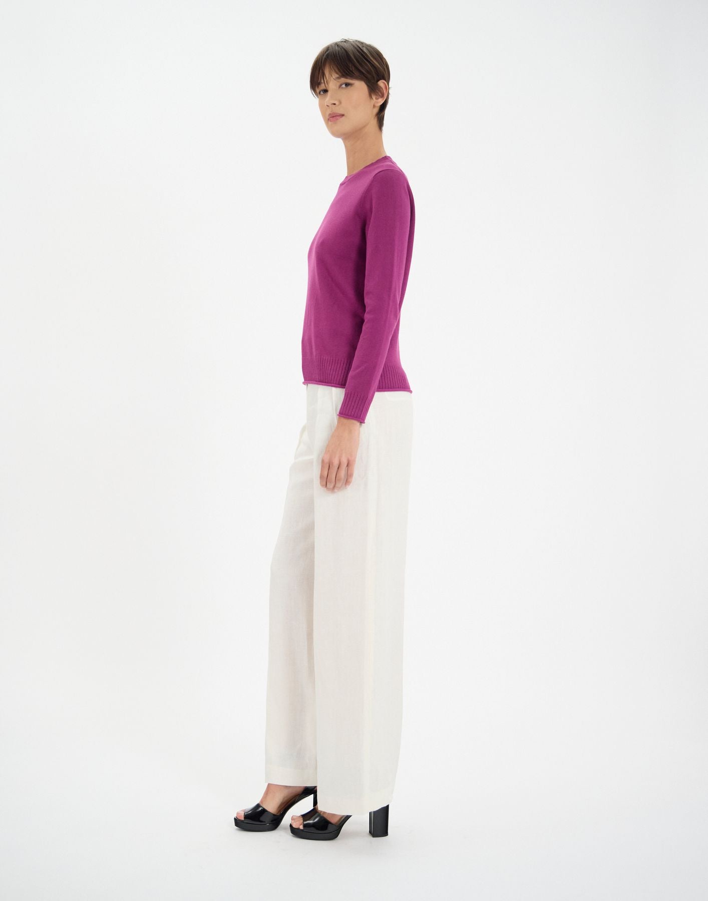 Purple Angelica jumper