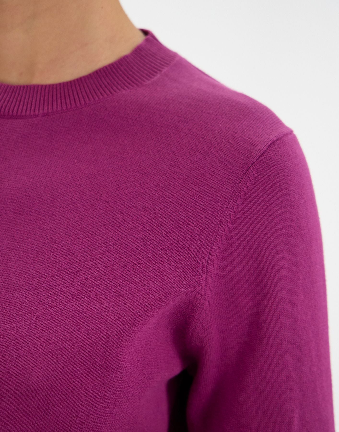 Purple Angelica jumper