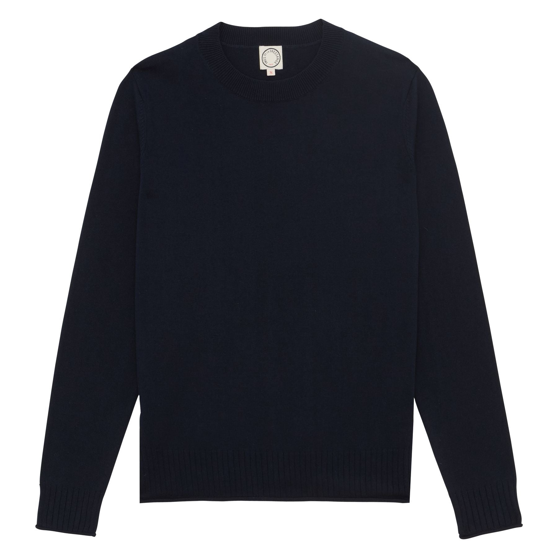 morcant-maglione-in-cotone-blu