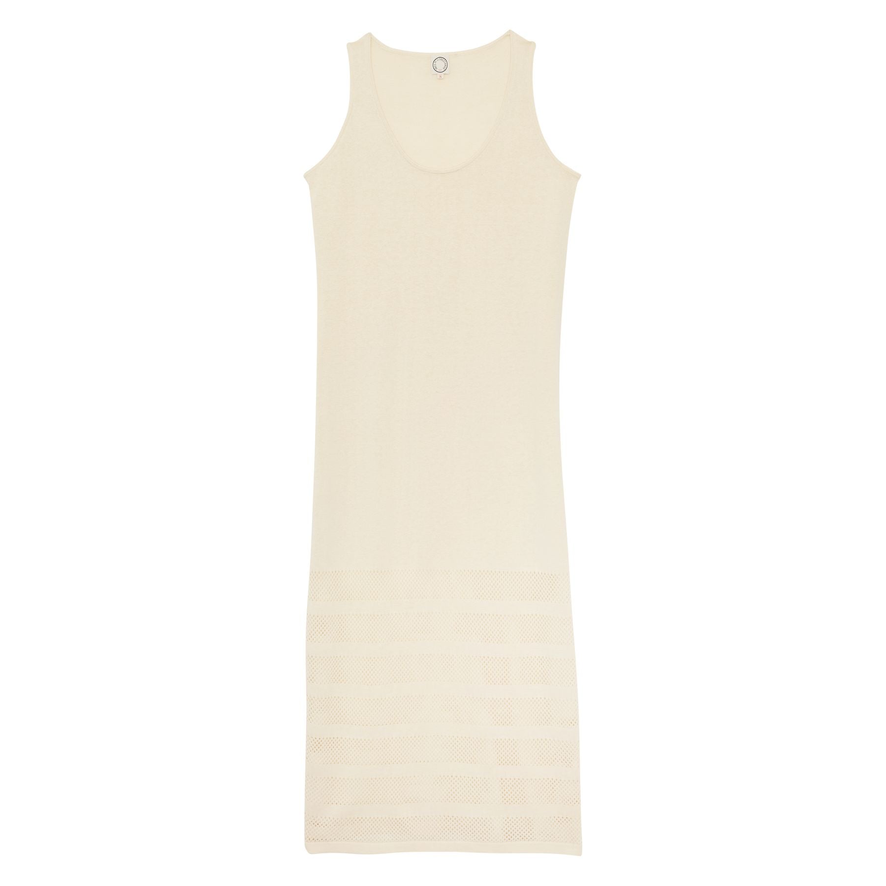 casilda-dress-in-ecru-linen-with-stripes