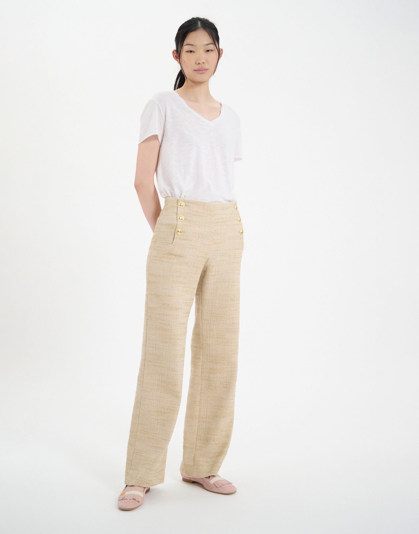 Gabriel sand bridge trousers