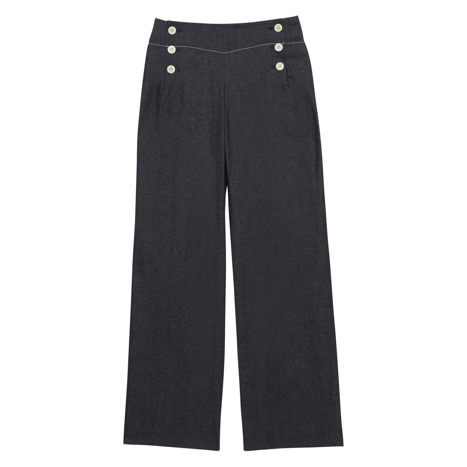 Gabriel navy bridge trousers