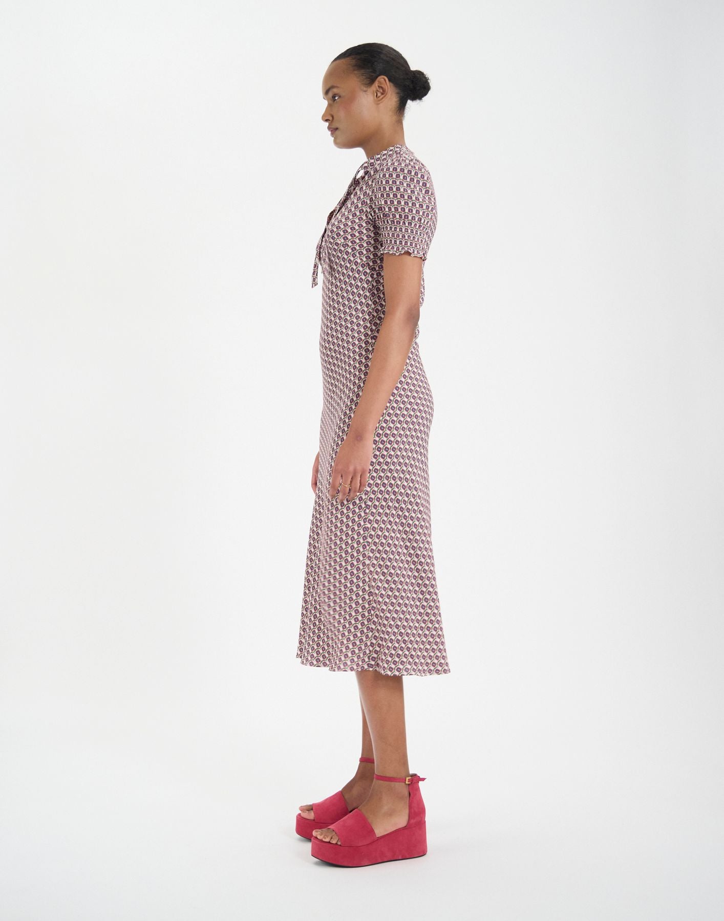 cherry-dress-with-oak-leaf-pattern