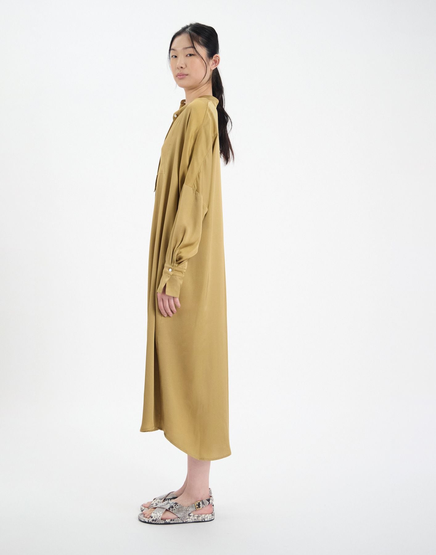 Robe Boy  camel