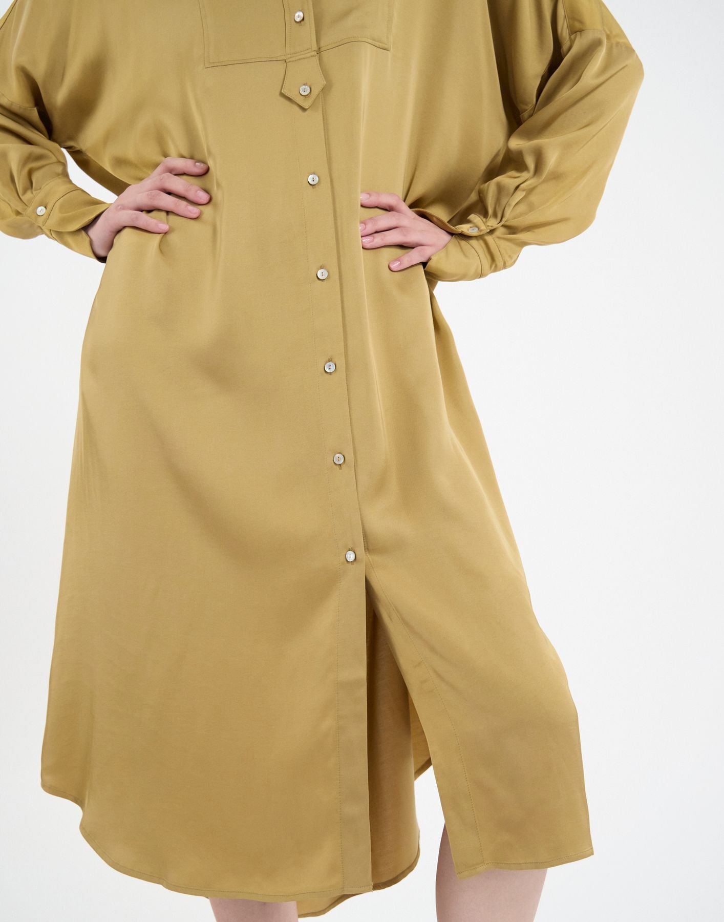 Robe Boy  camel