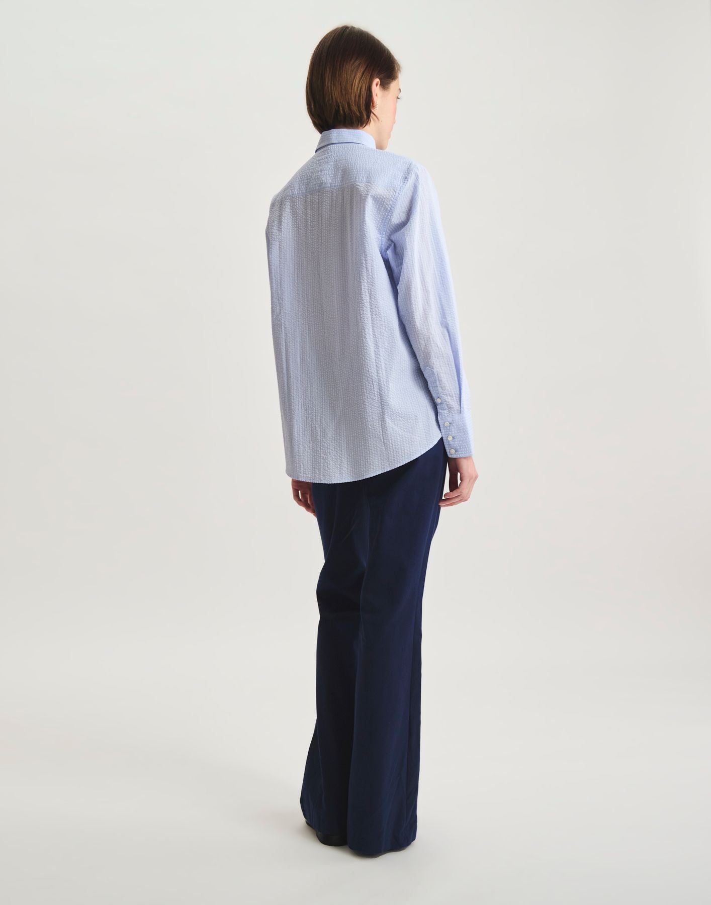 Maureen shirt in light blue cotton