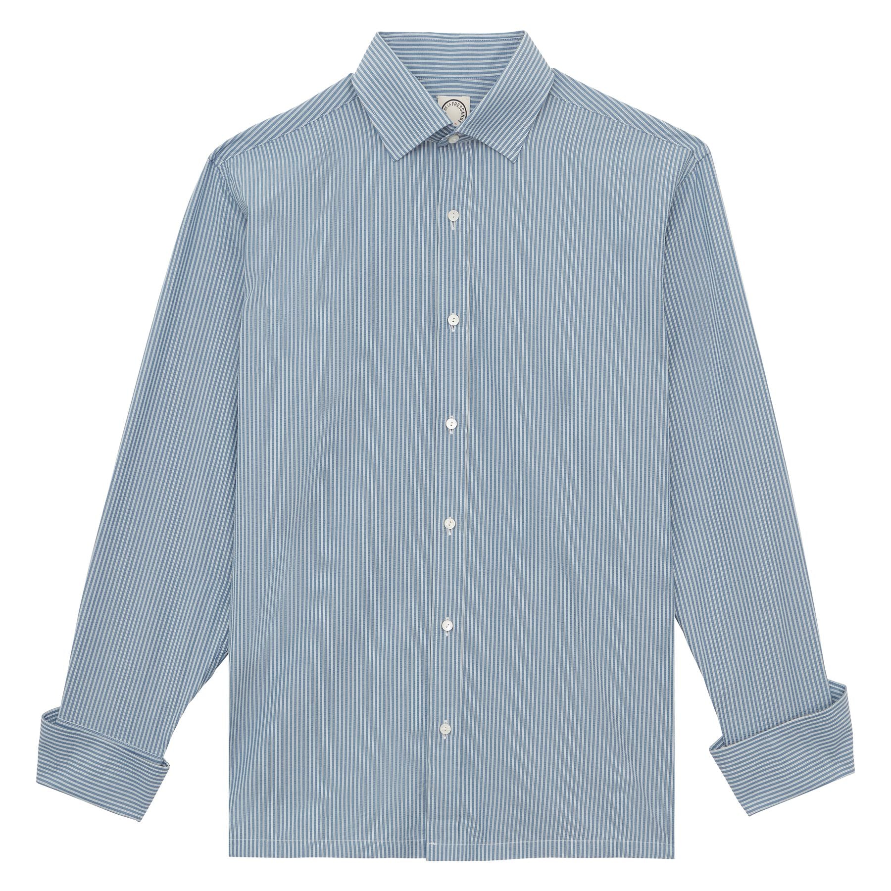 chemise-nova-en-coton-bleue