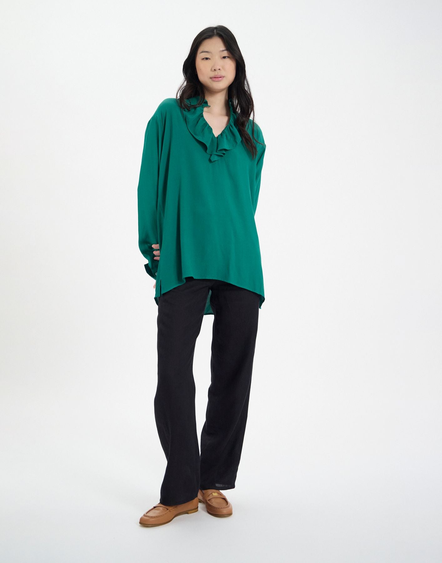 Ortiz Shirt grün