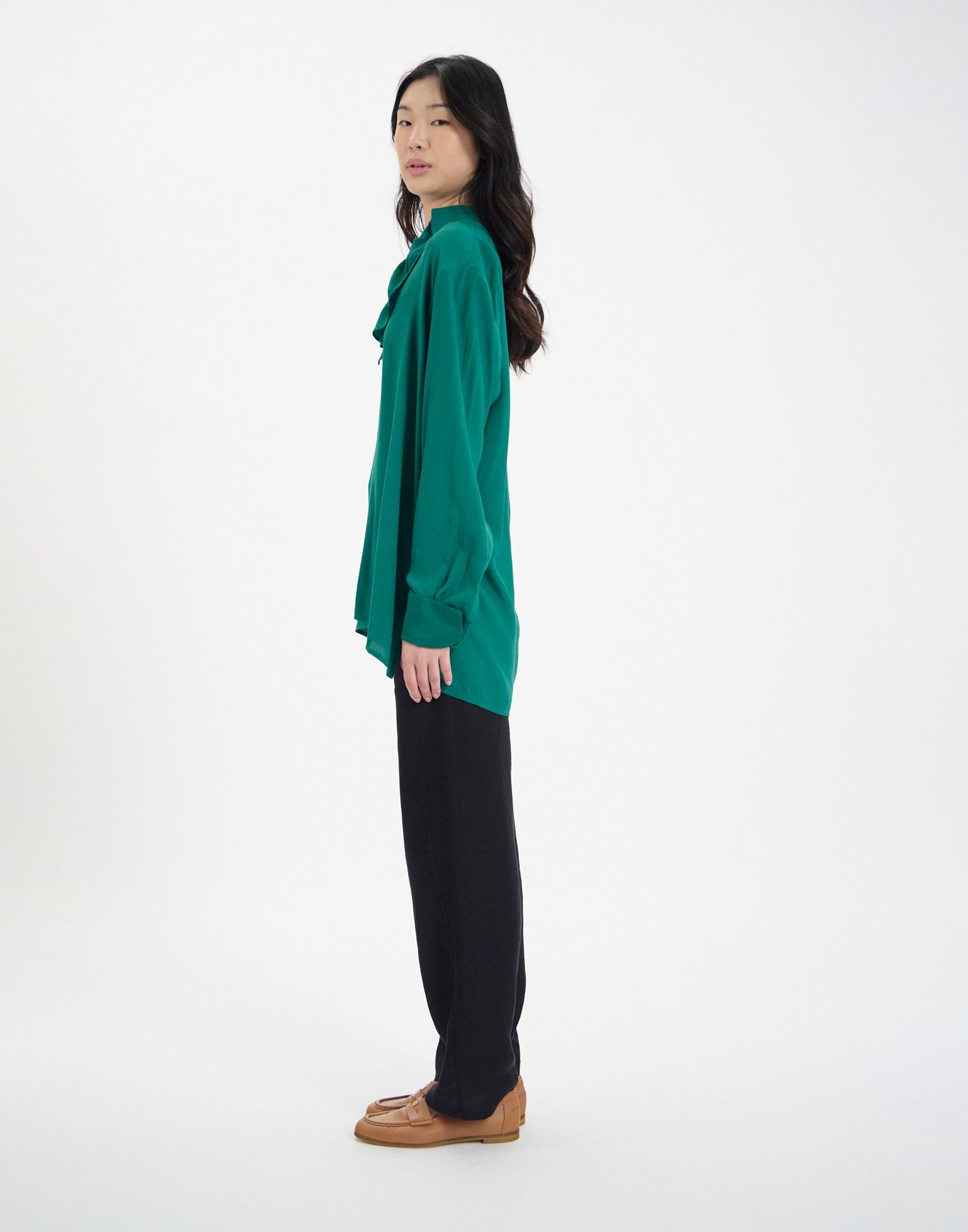 Chemise Ortiz  verte