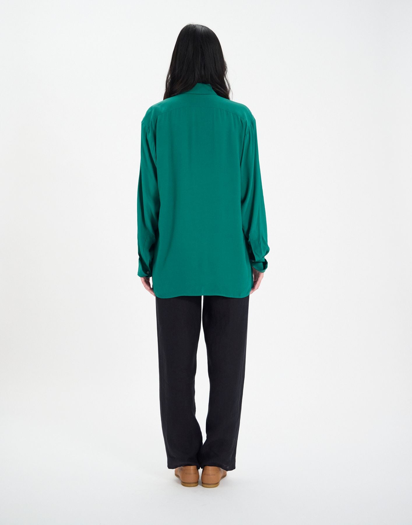 Chemise Ortiz  verte