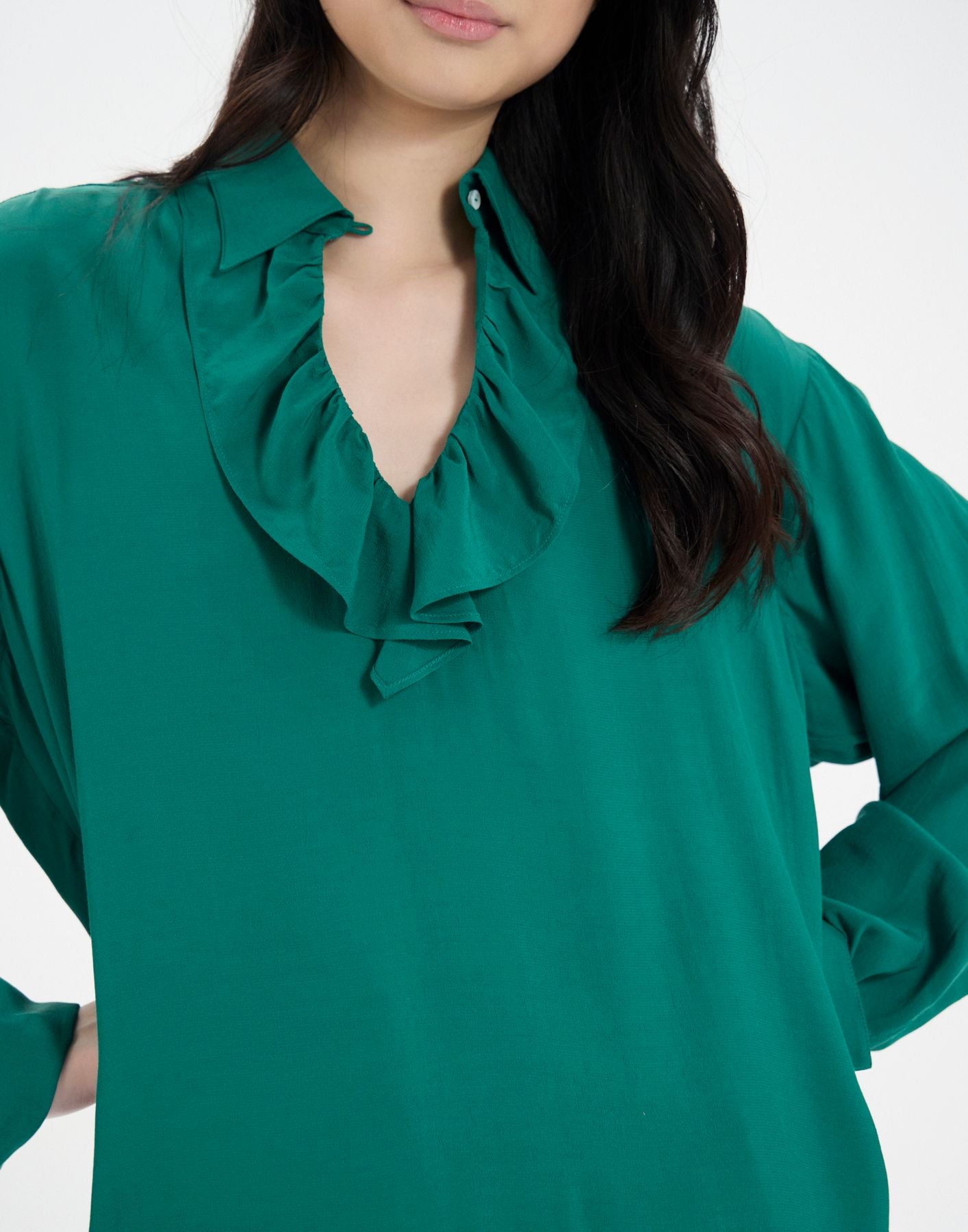 Chemise Ortiz  verte