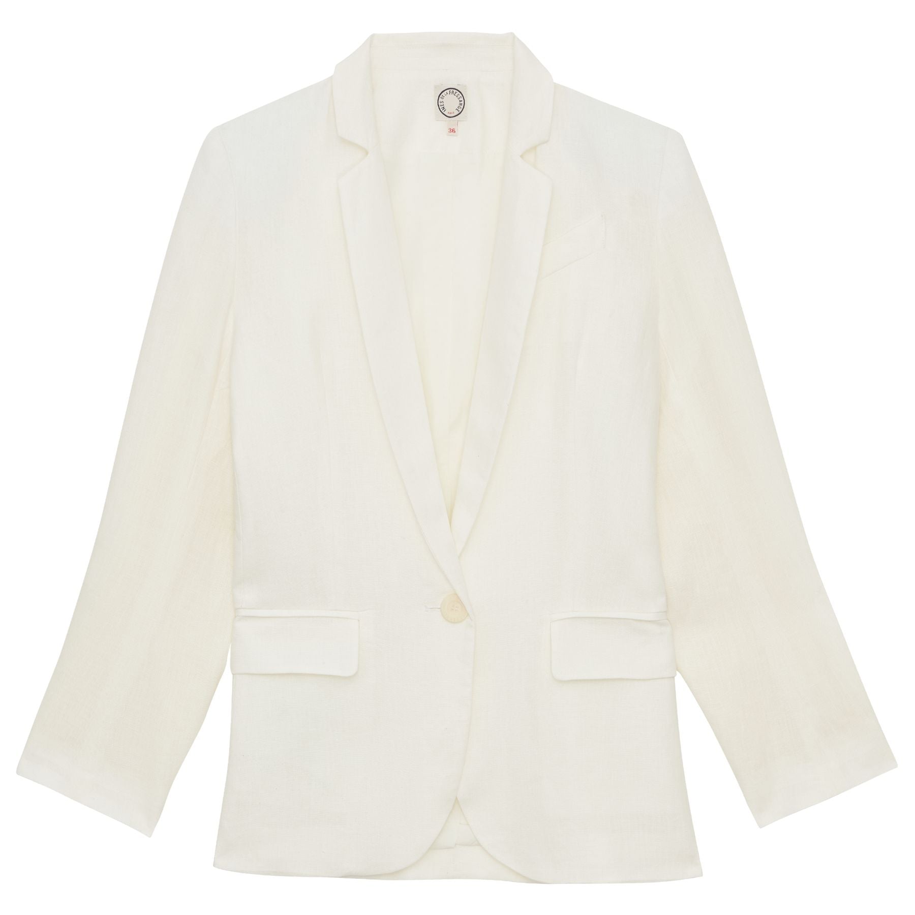 Bruna jacket in white linen