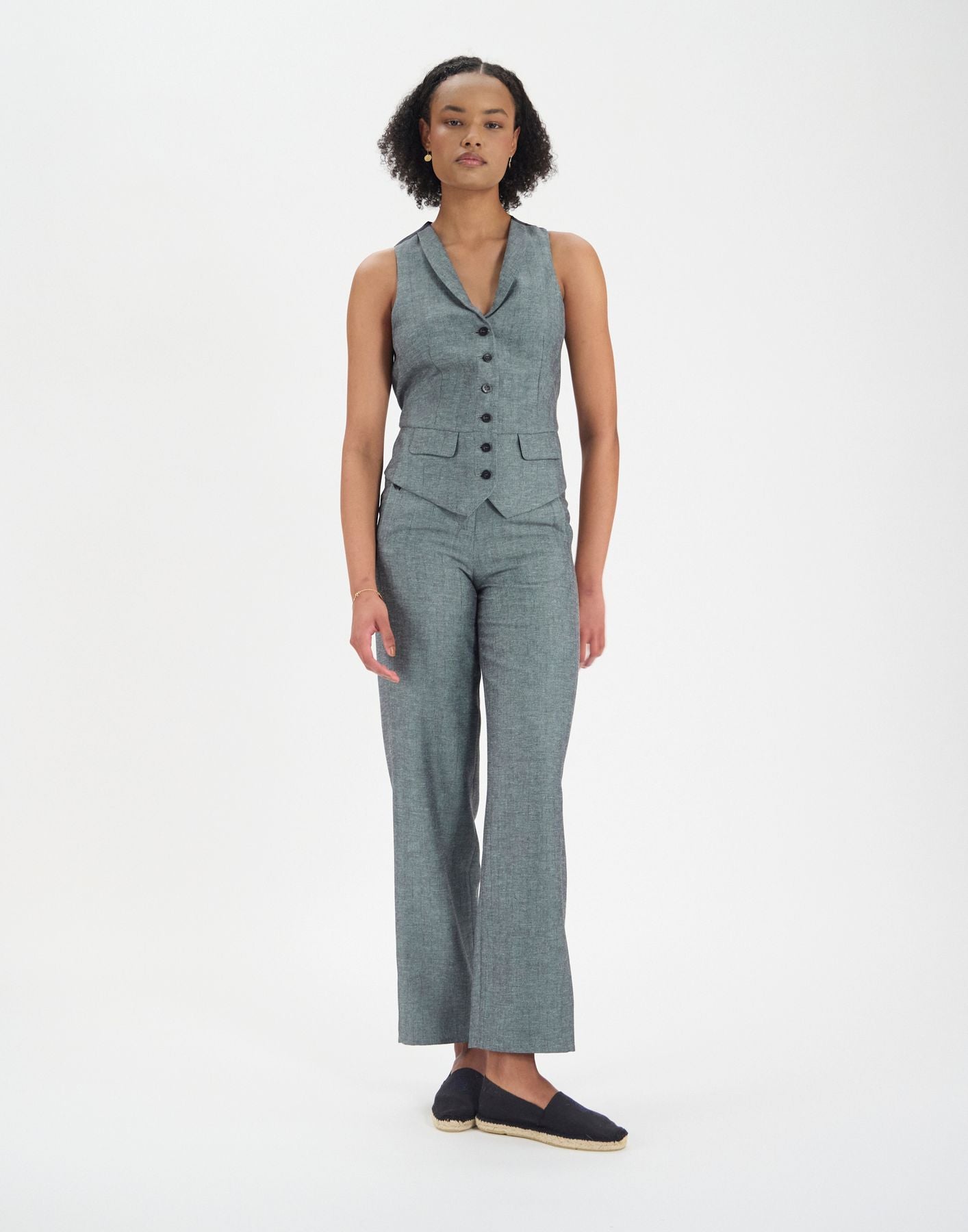 Robinson waistcoat grey