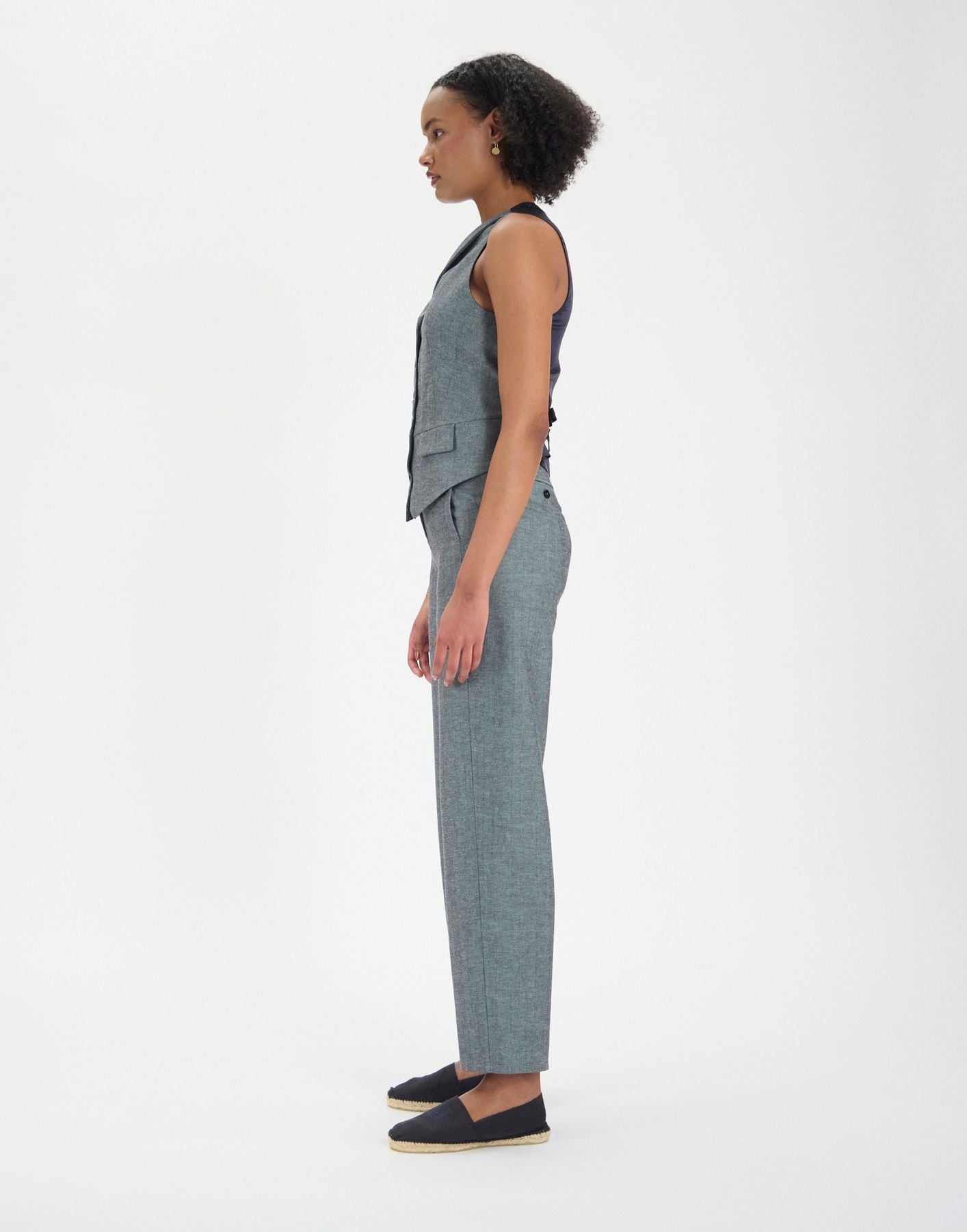 Robinson waistcoat grey