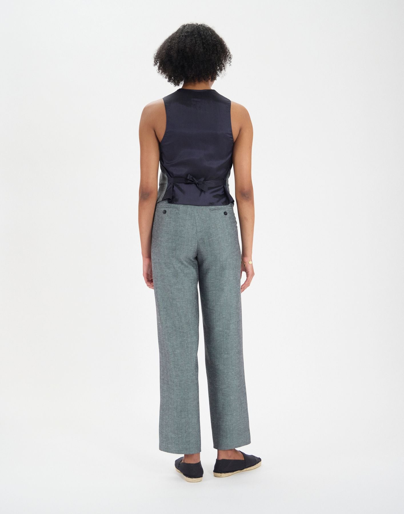 Robinson waistcoat grey