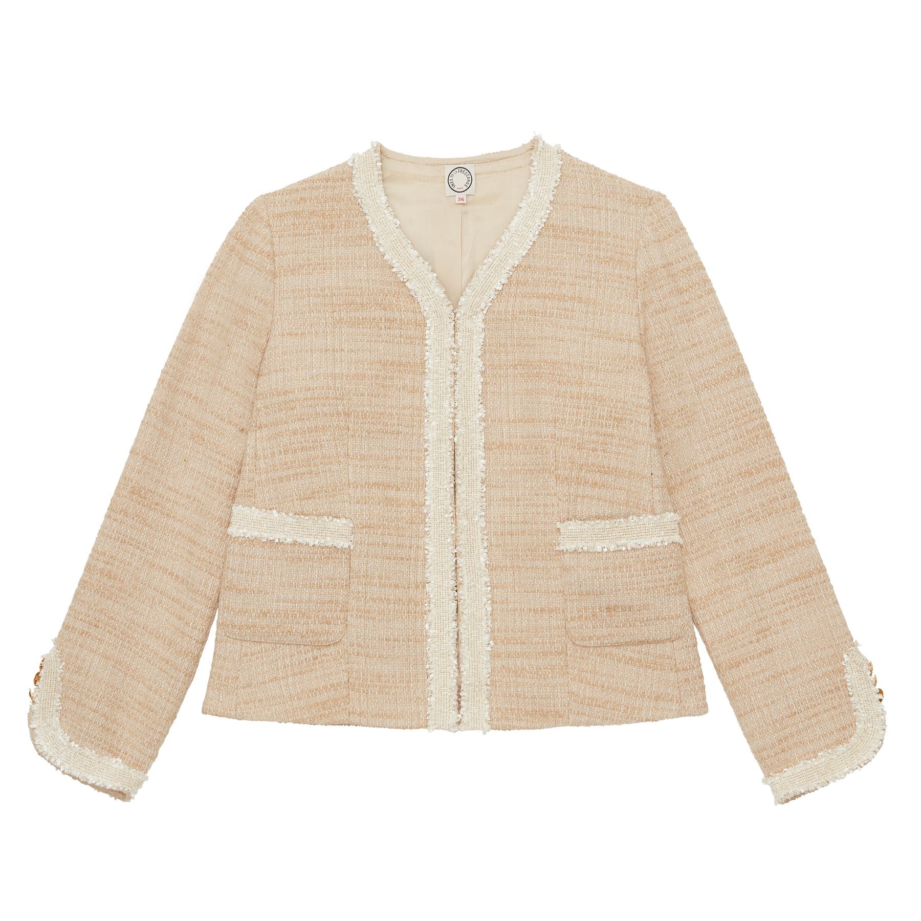 Chaqueta Misia arena