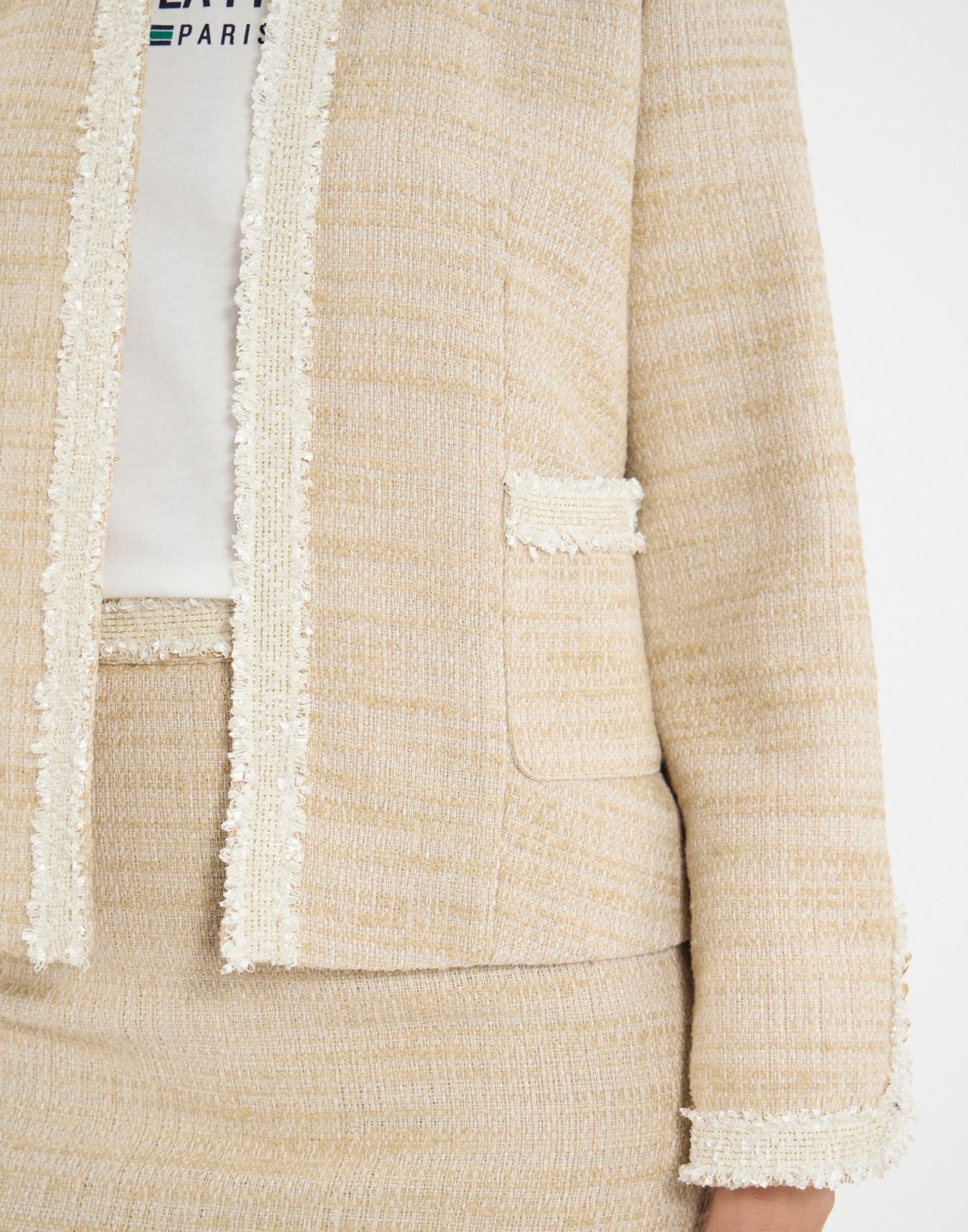 Chaqueta Misia arena
