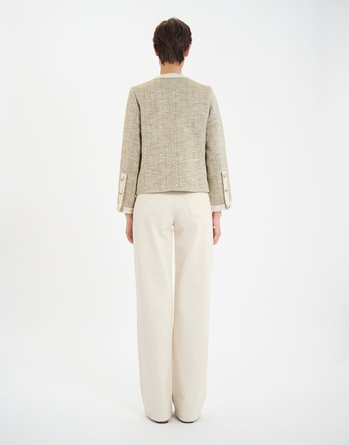 Gold Adelaide jacket