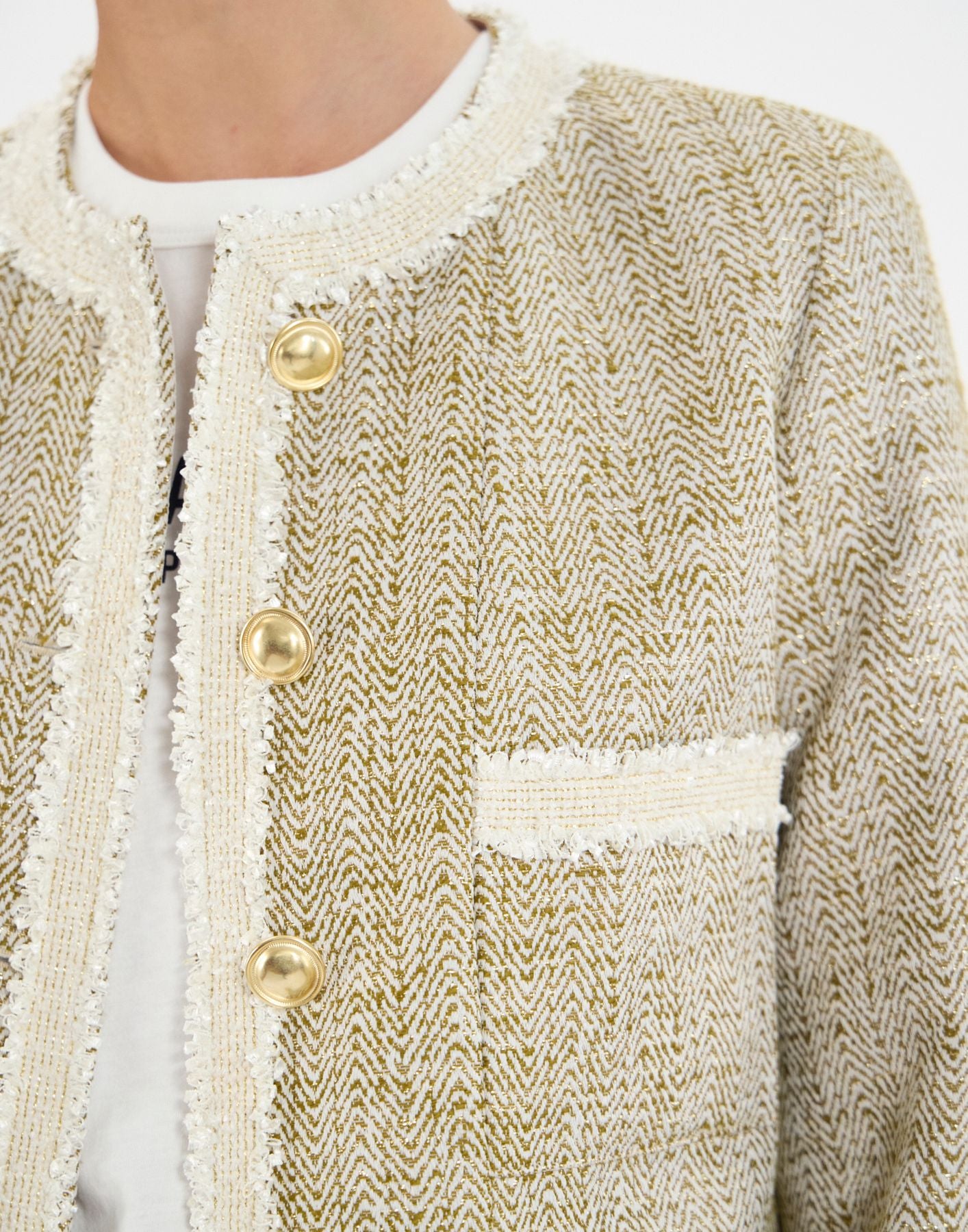 Gold Adelaide jacket