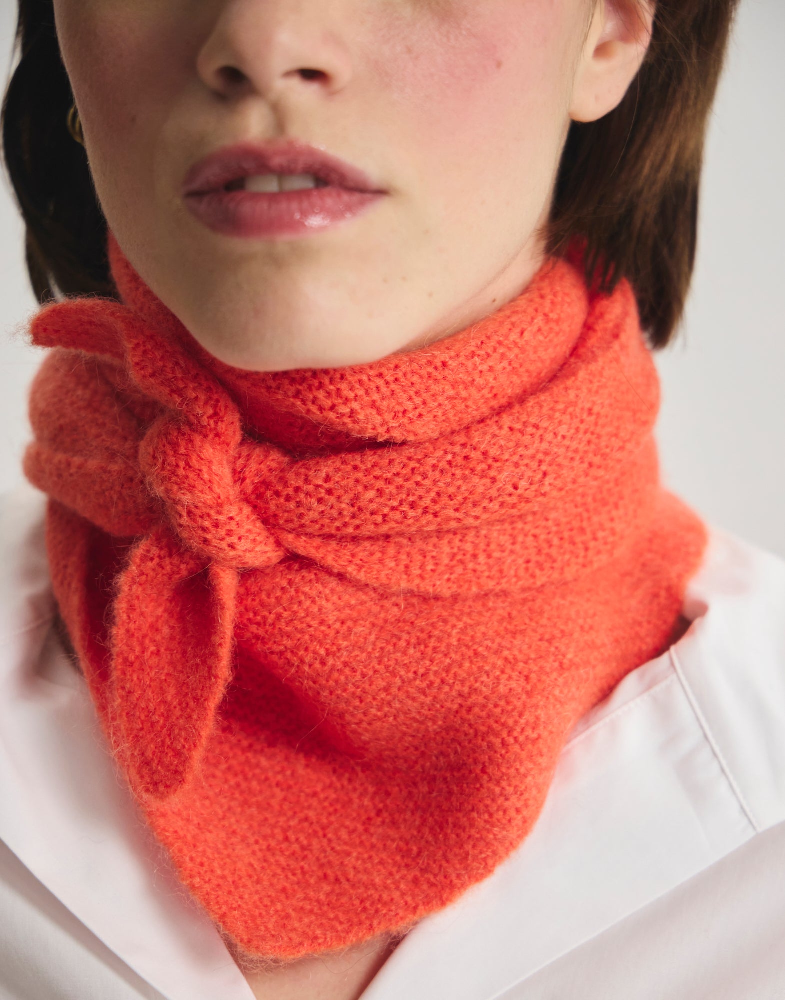 Bandana Pierro en mohair