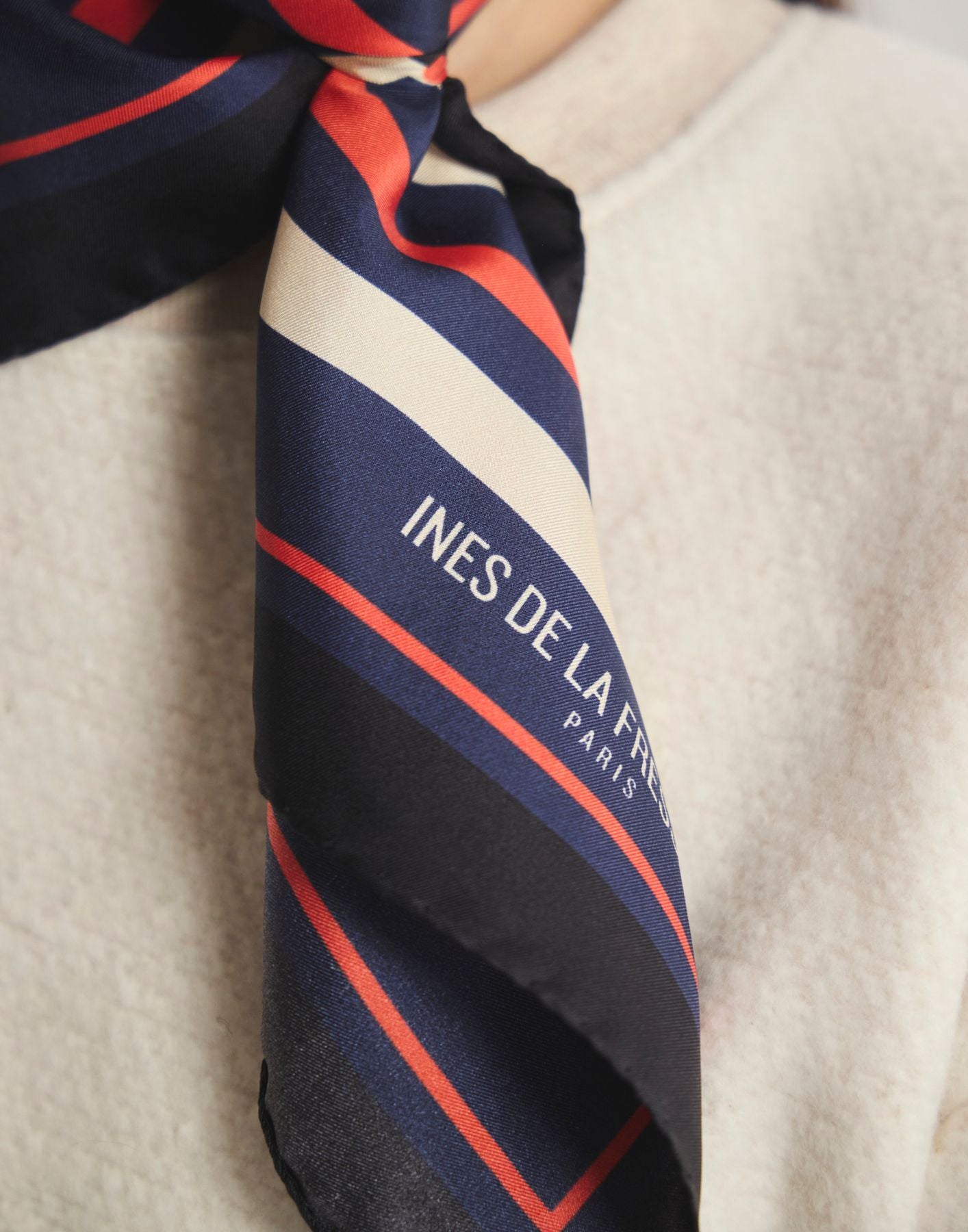 Lewis silk scarf
