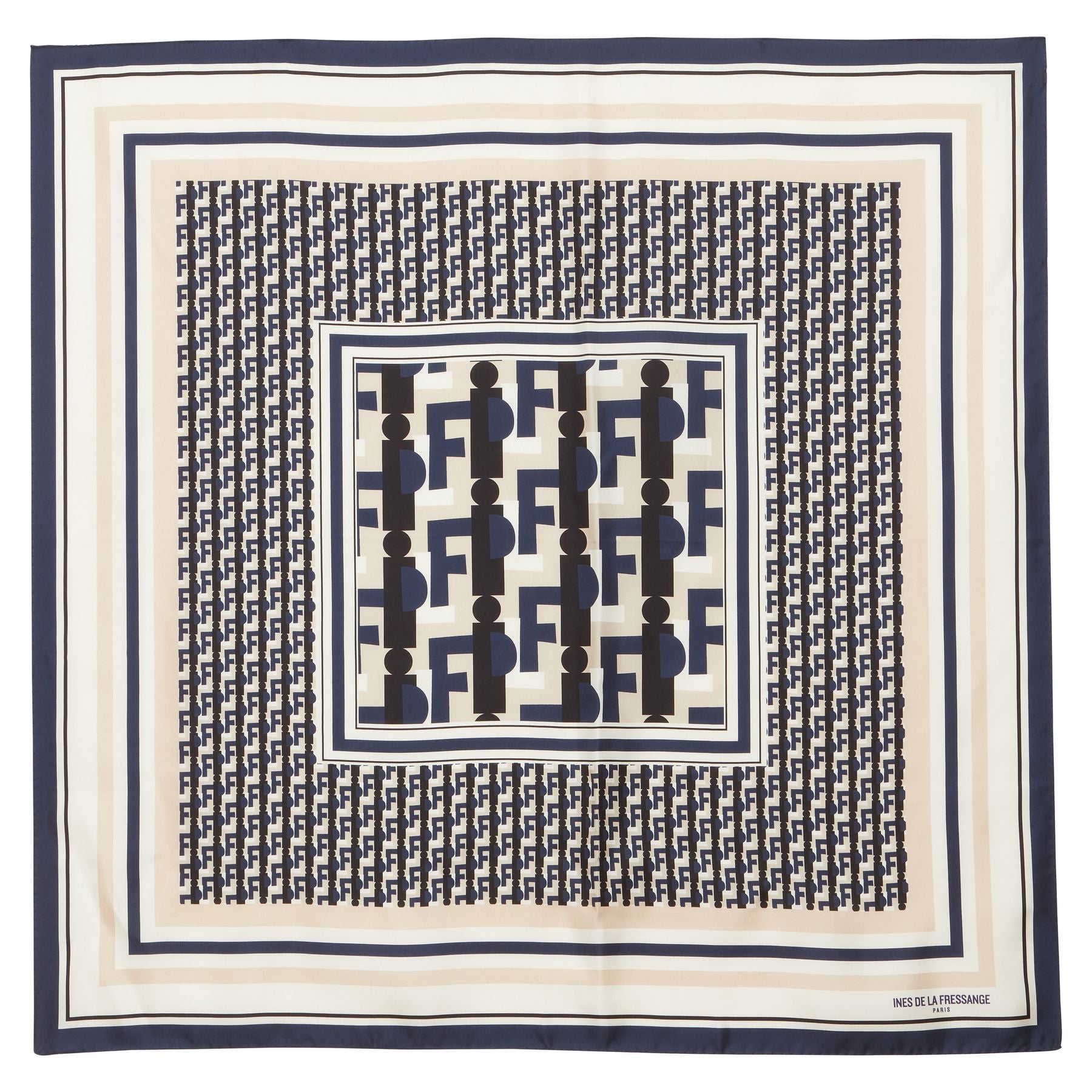 Lewis silk scarf