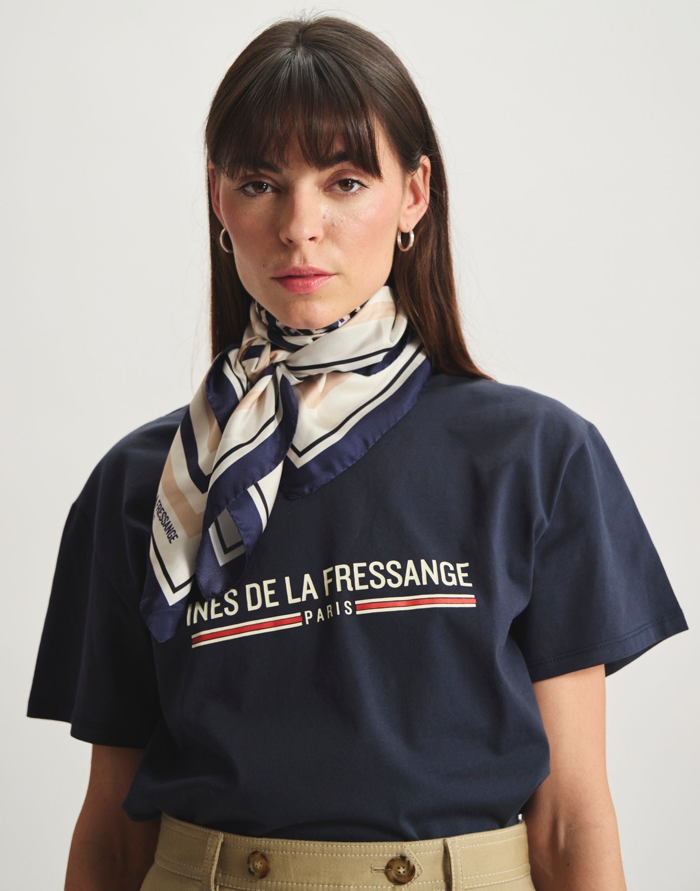 Lewis silk scarf