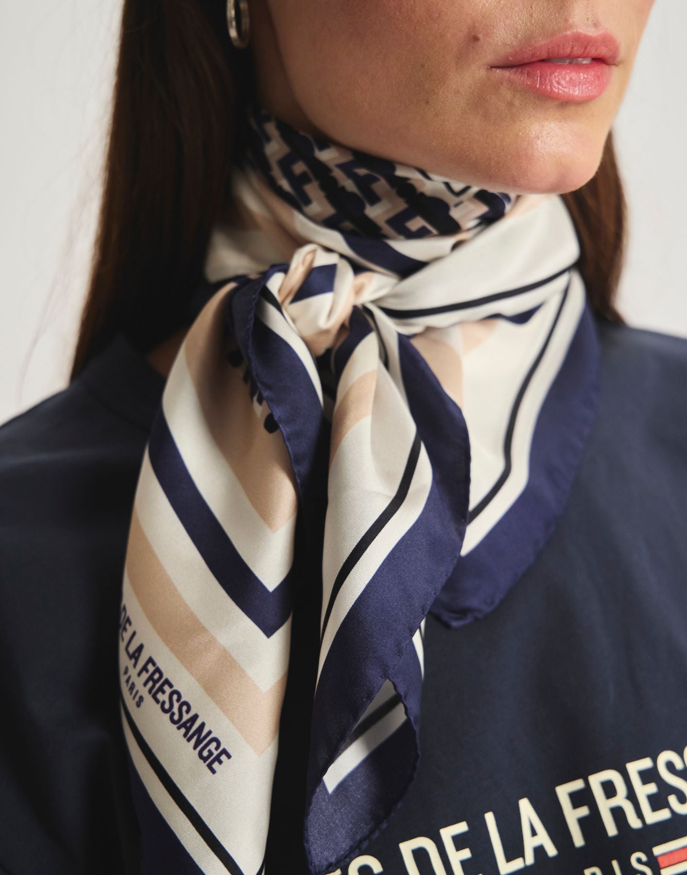 Lewis silk scarf