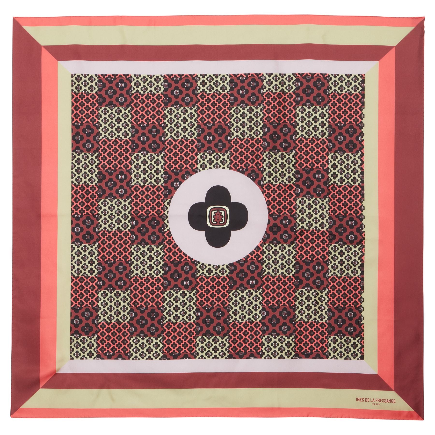 Lewis silk scarf