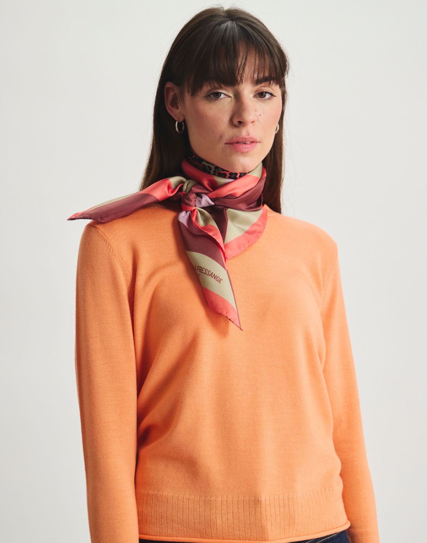 Lewis silk scarf