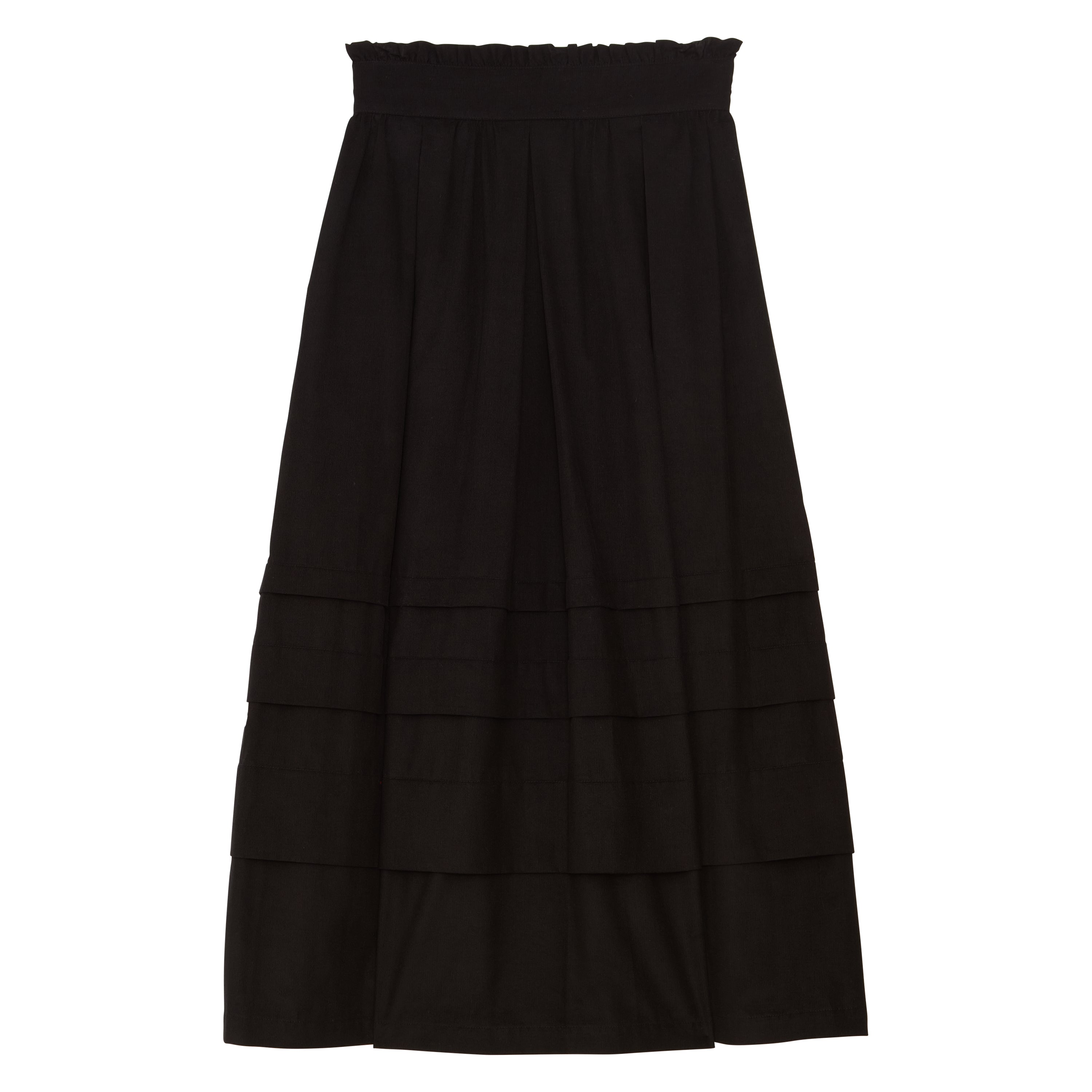 Jupe longue Héloïse en coton