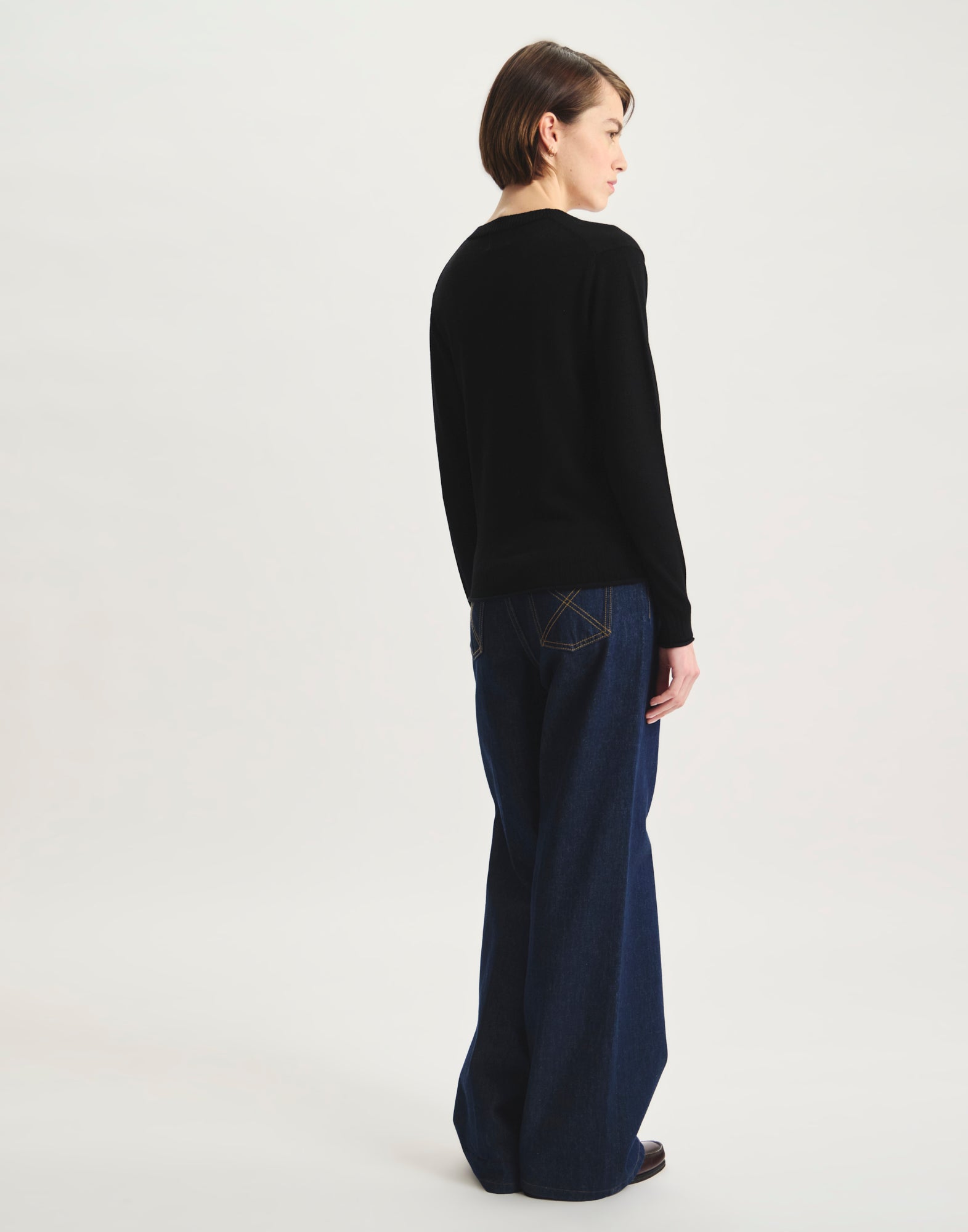 Morcant Pullover aus Merinowolle