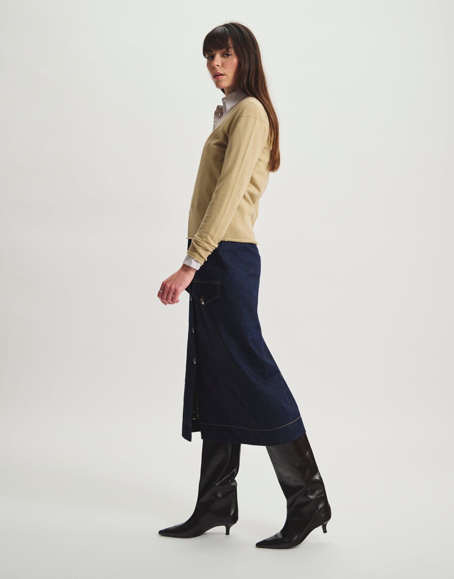 Maglione Morcant in lana merino