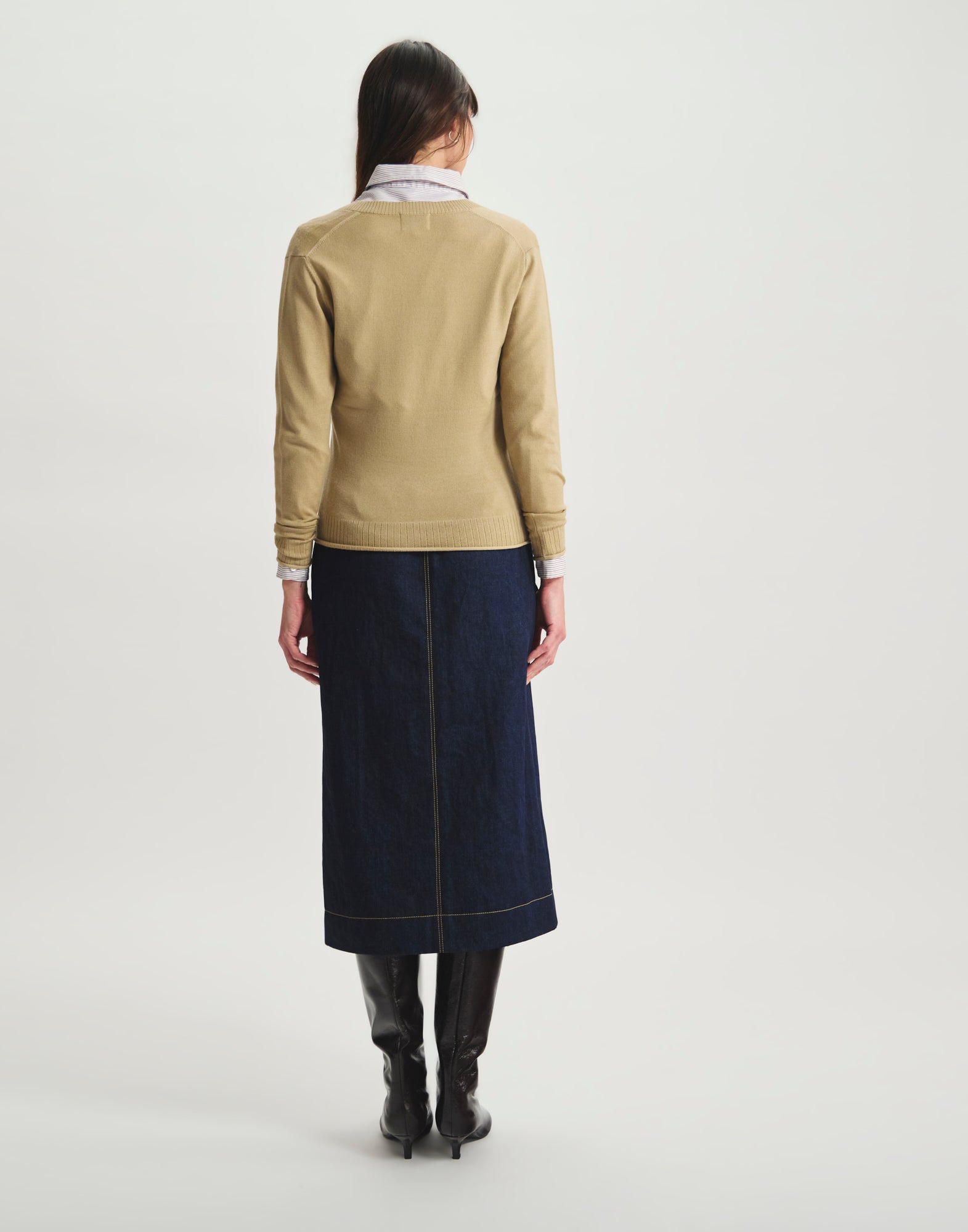 Maglione Morcant in lana merino