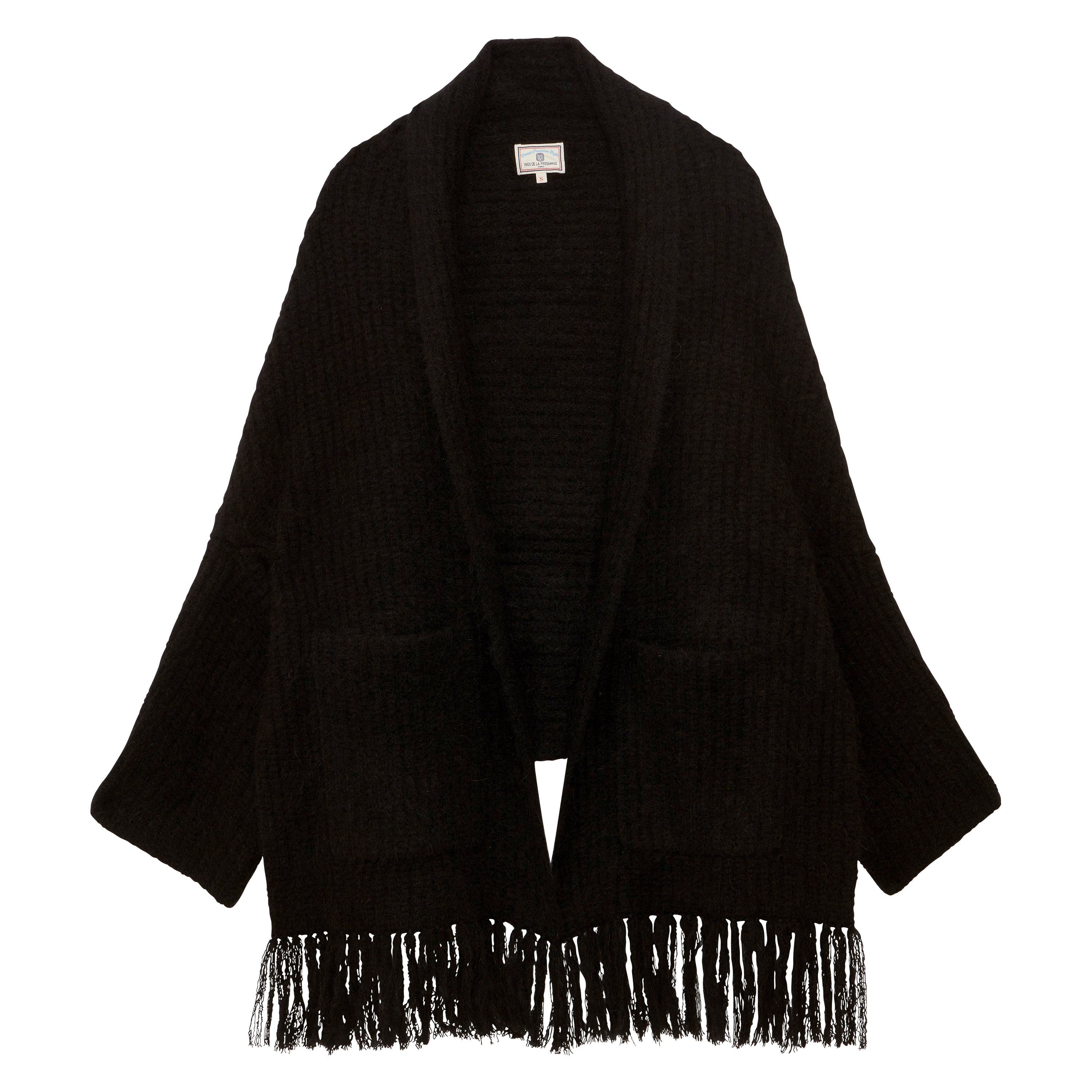 Gilet Aurélien en maille mohair