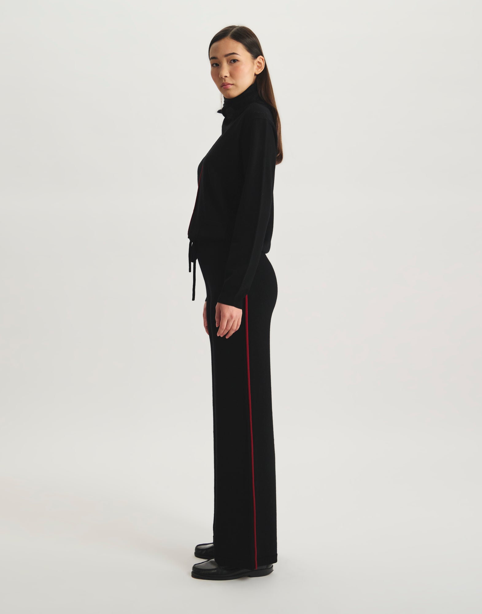 Pantaloni John in lana merino
