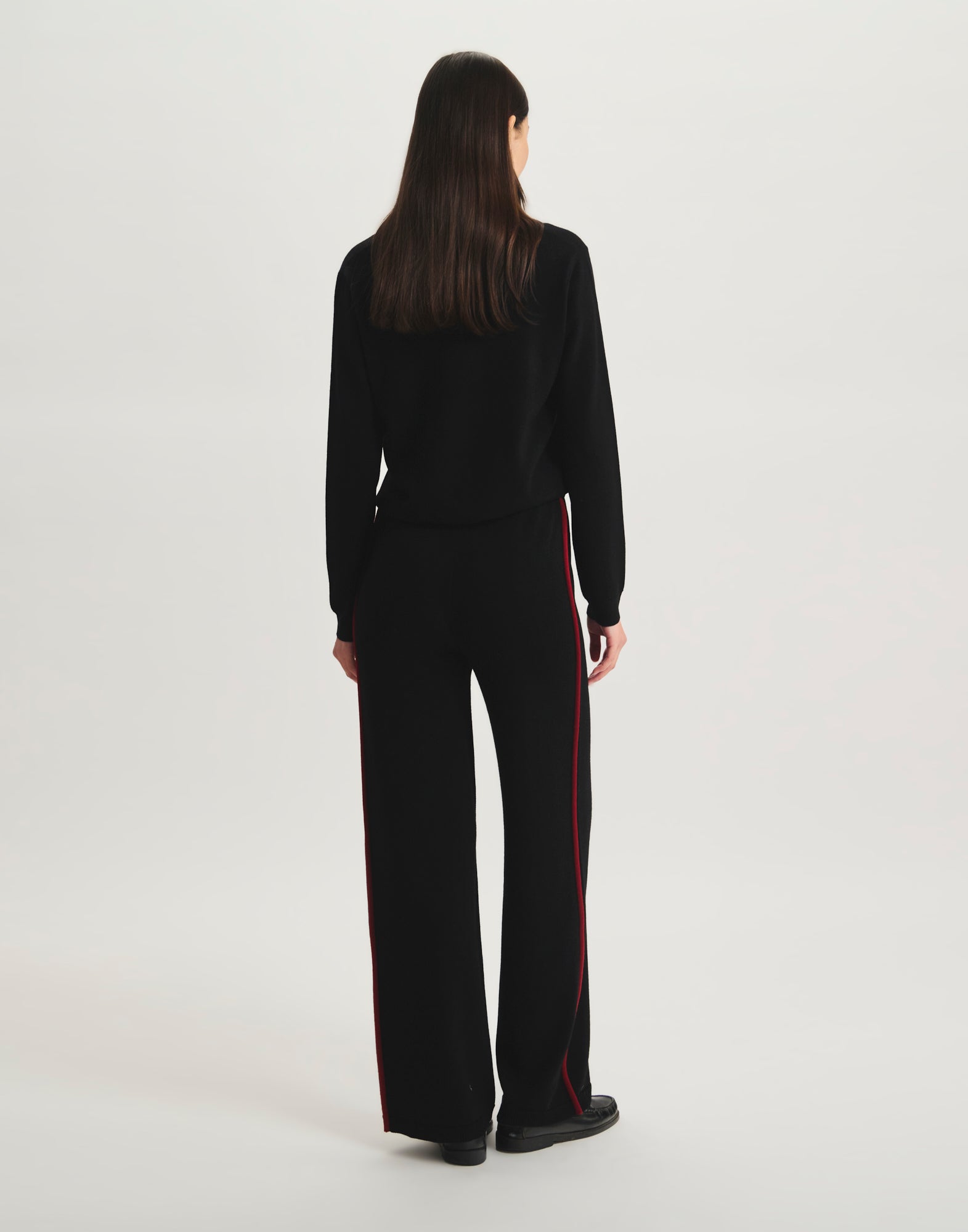 Pantaloni John in lana merino