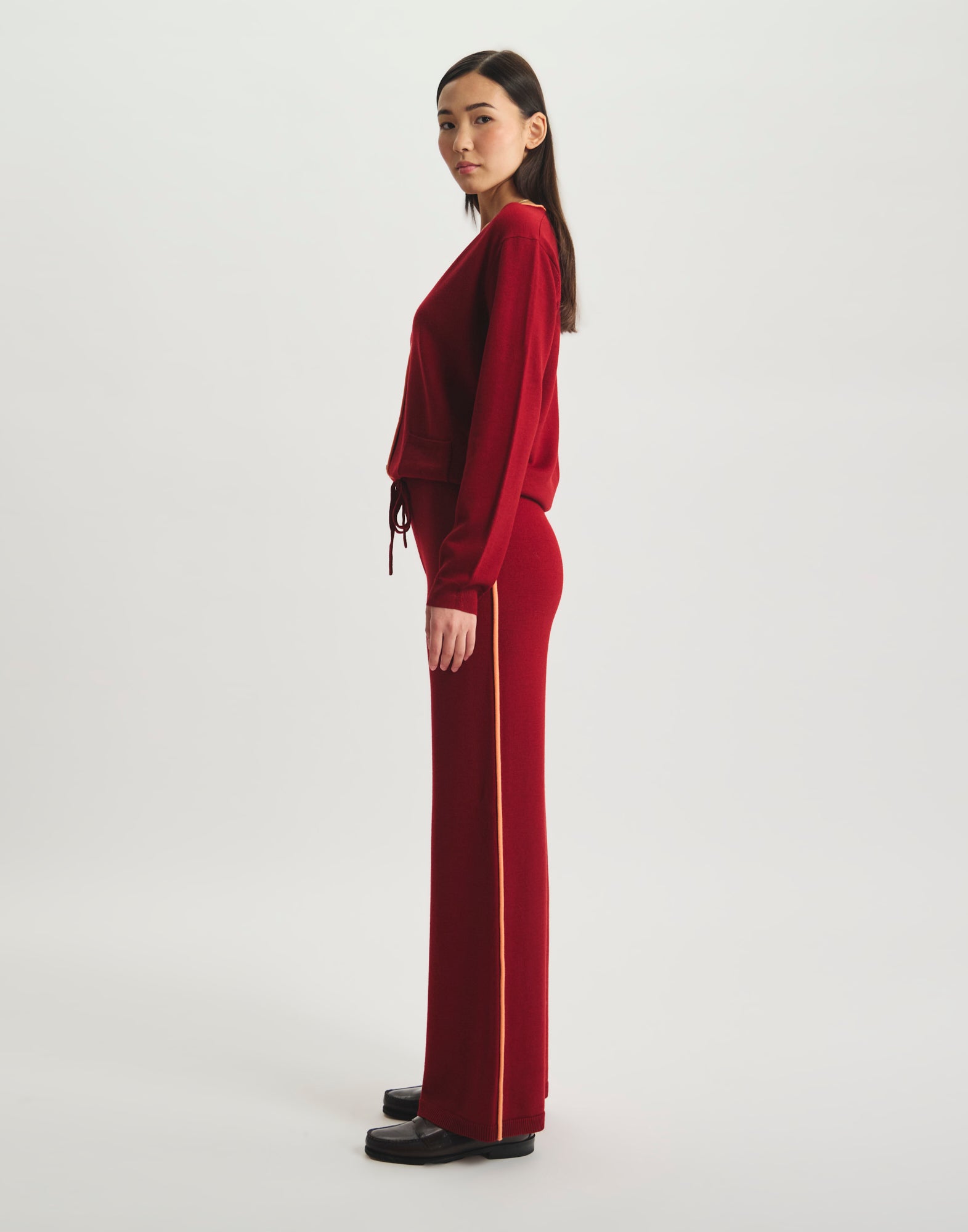 Pantaloni John in lana merino