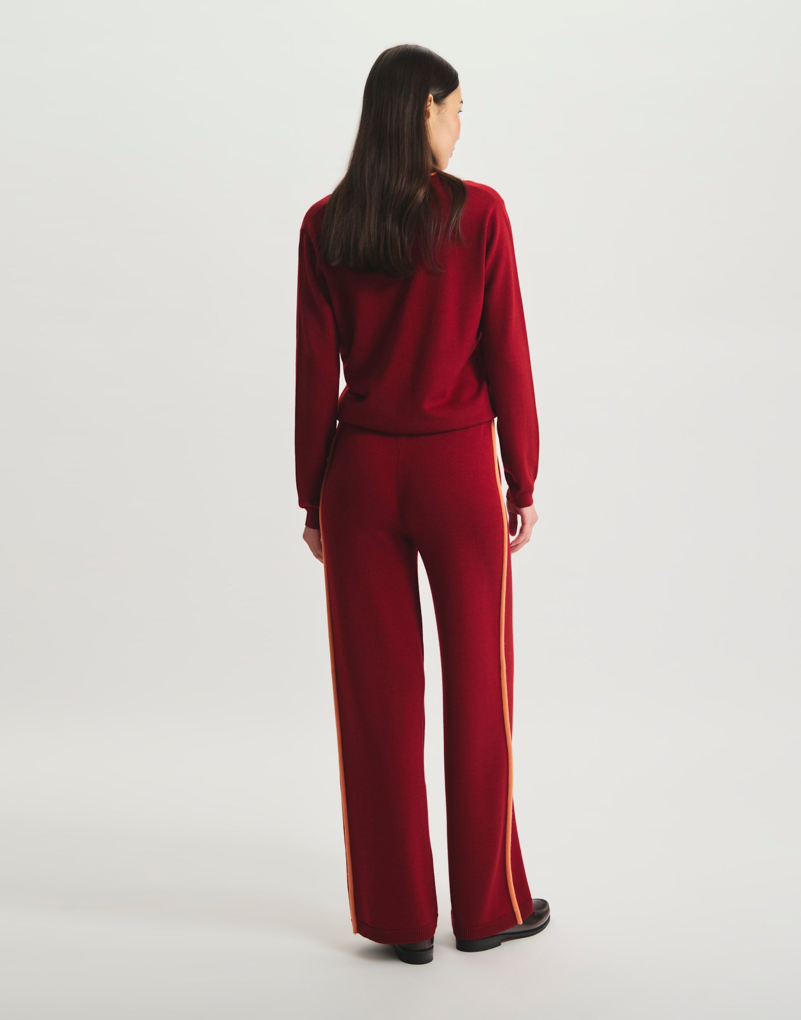 Pantaloni John in lana merino