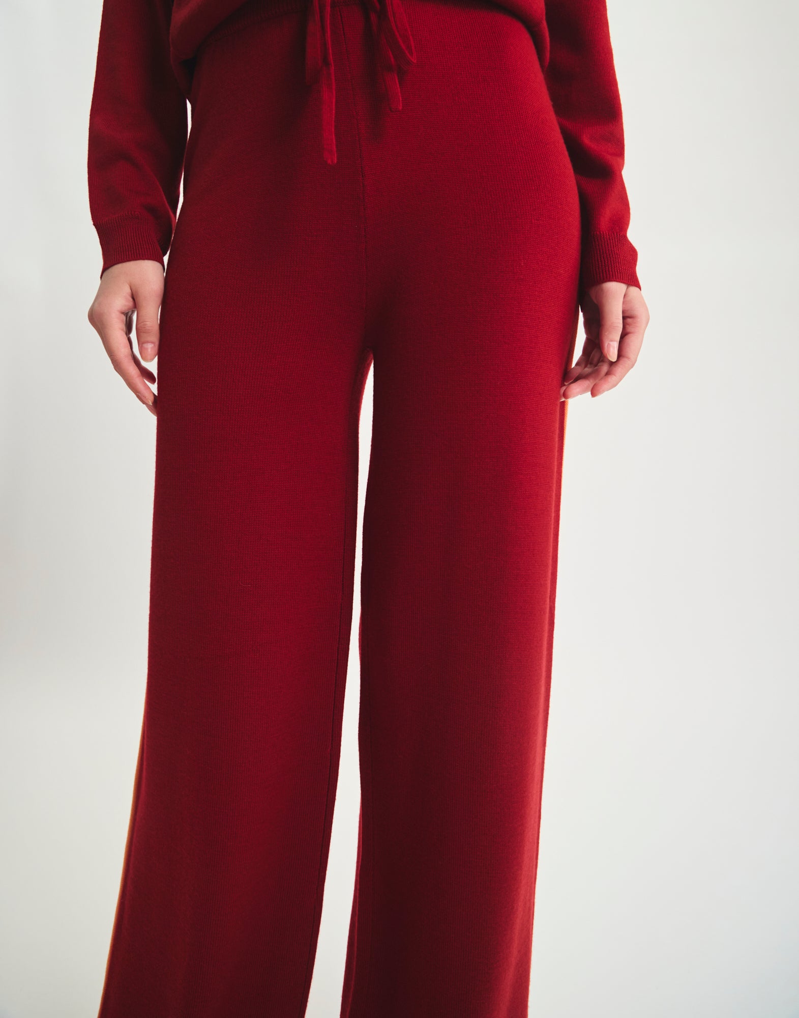 Pantaloni John in lana merino