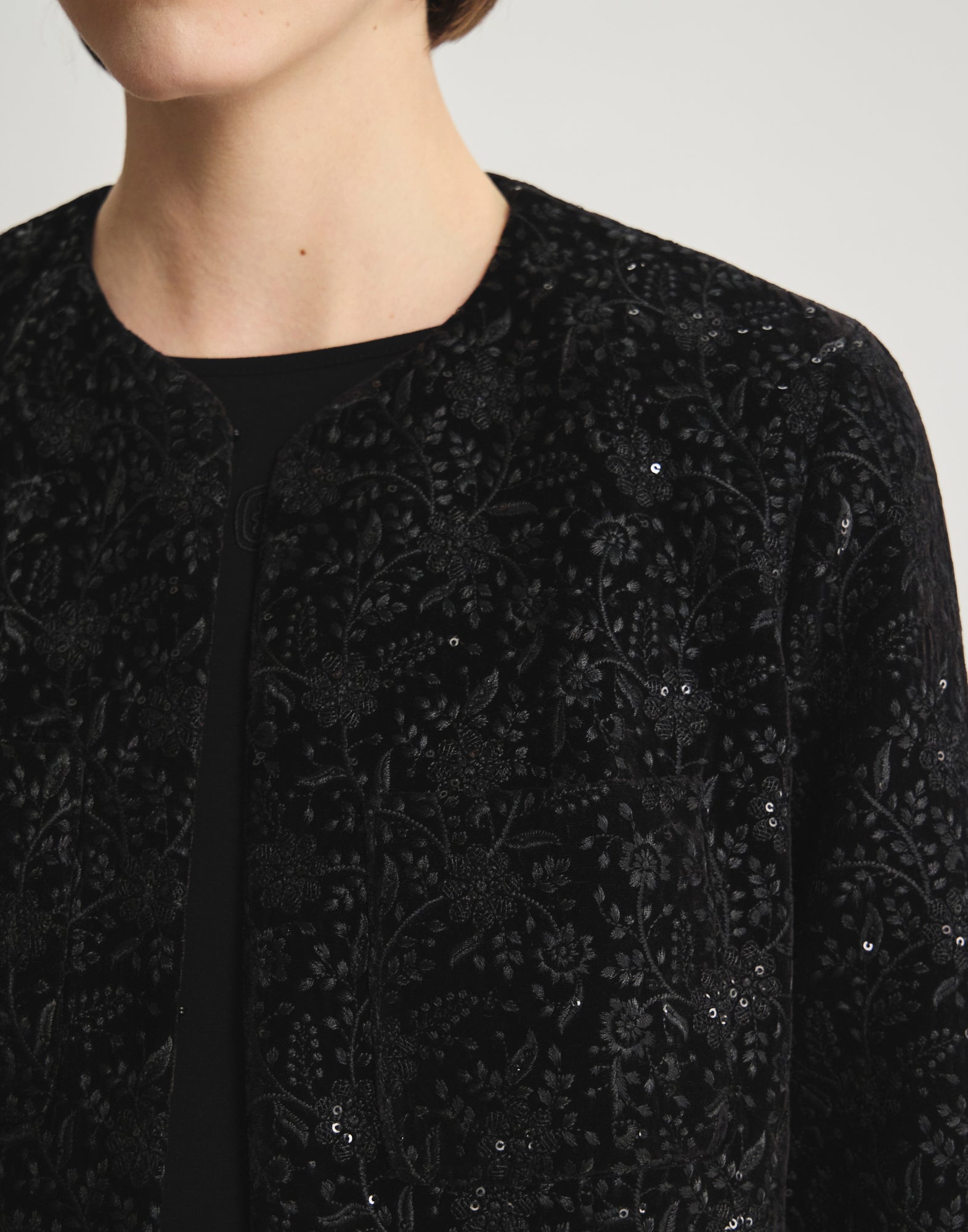 Rusalka embroidered coat