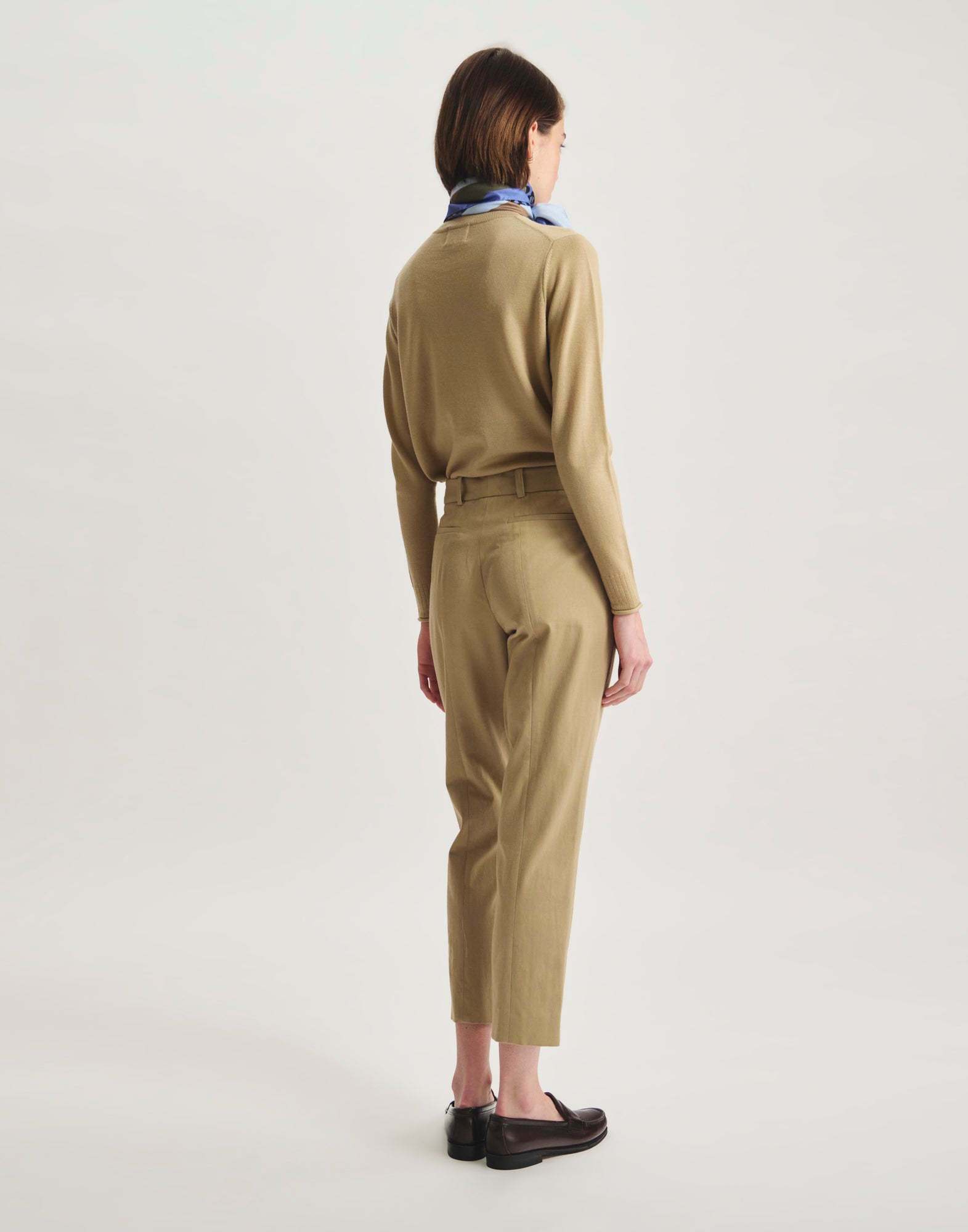 Audrey-Hose aus Baumwolle