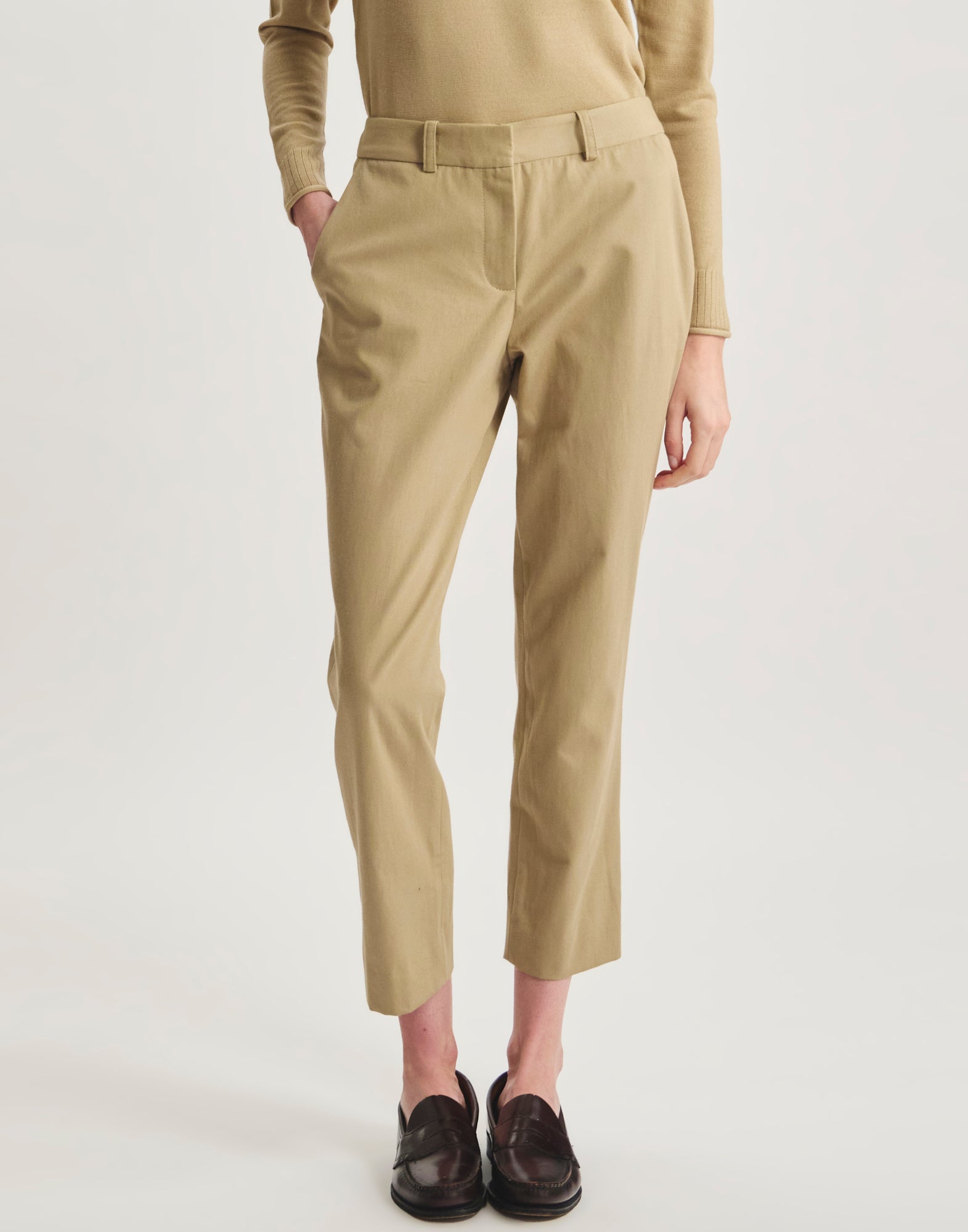Audrey-Hose aus Baumwolle