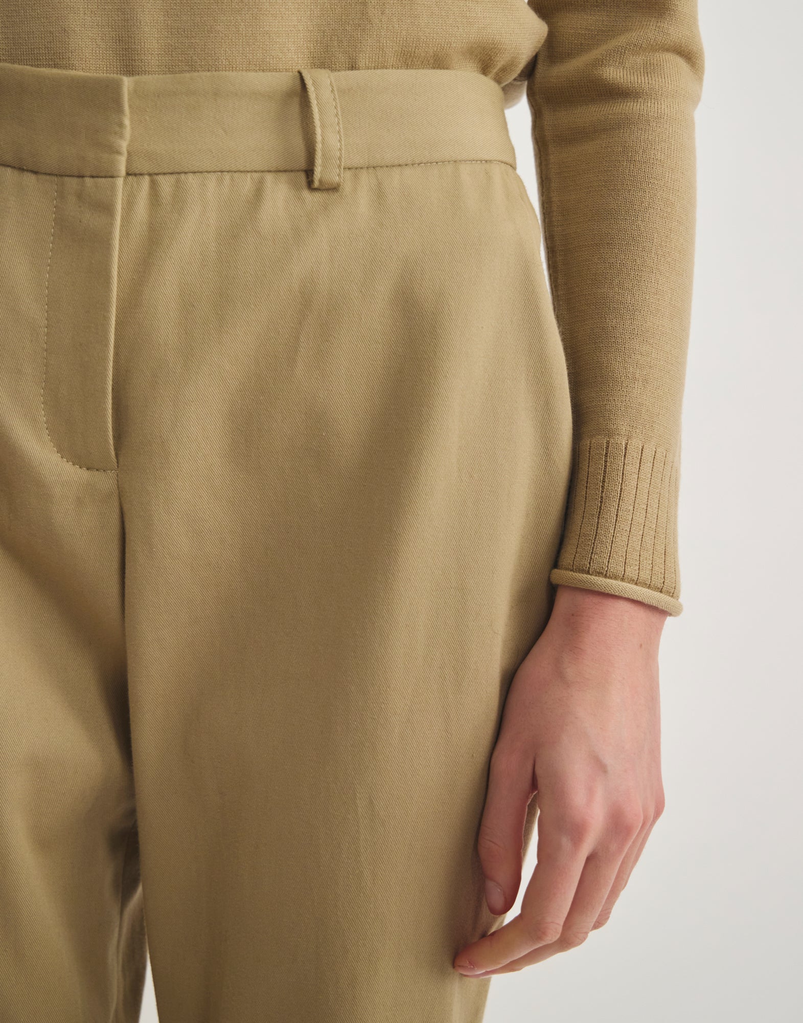 Audrey-Hose aus Baumwolle