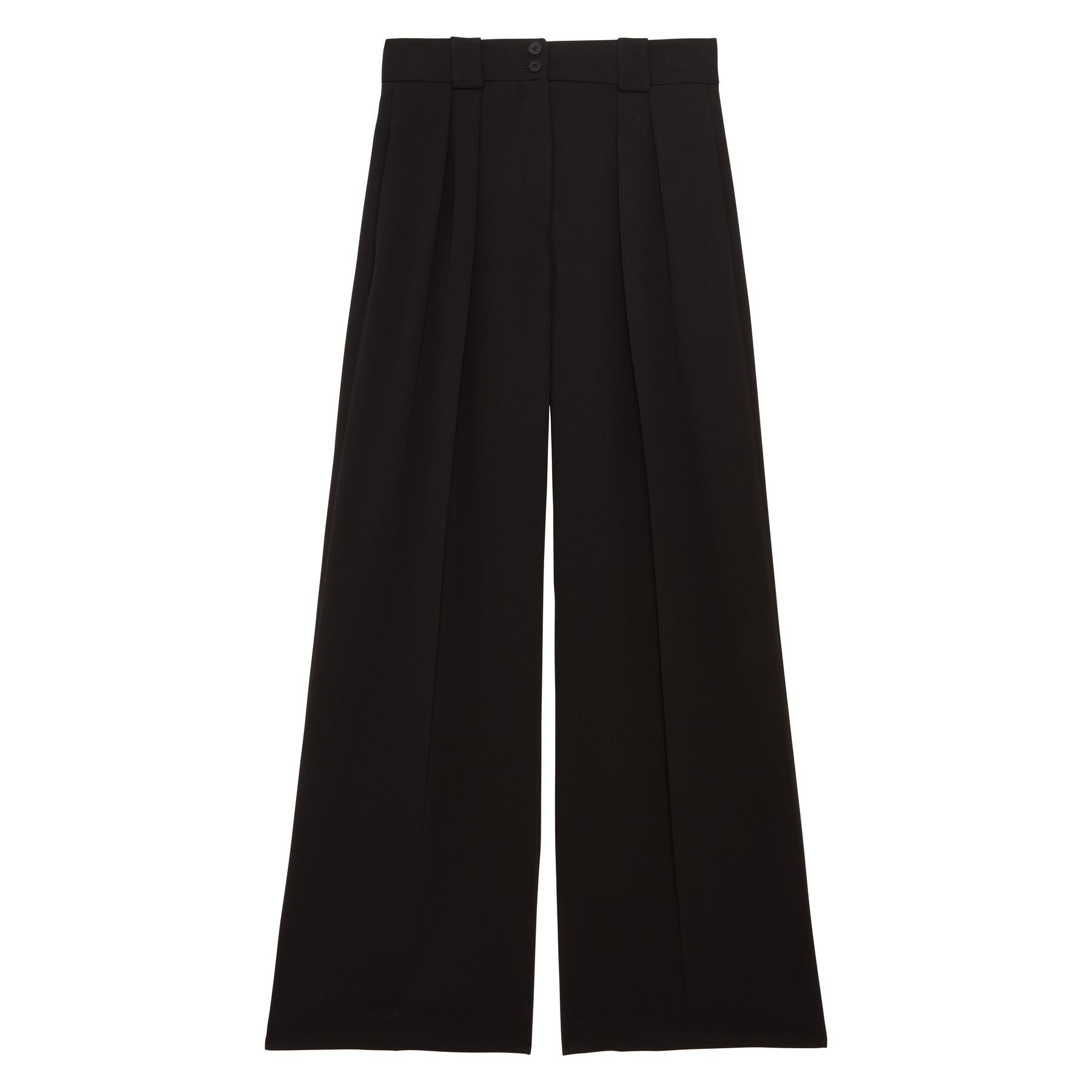 Marlène trousers with darts