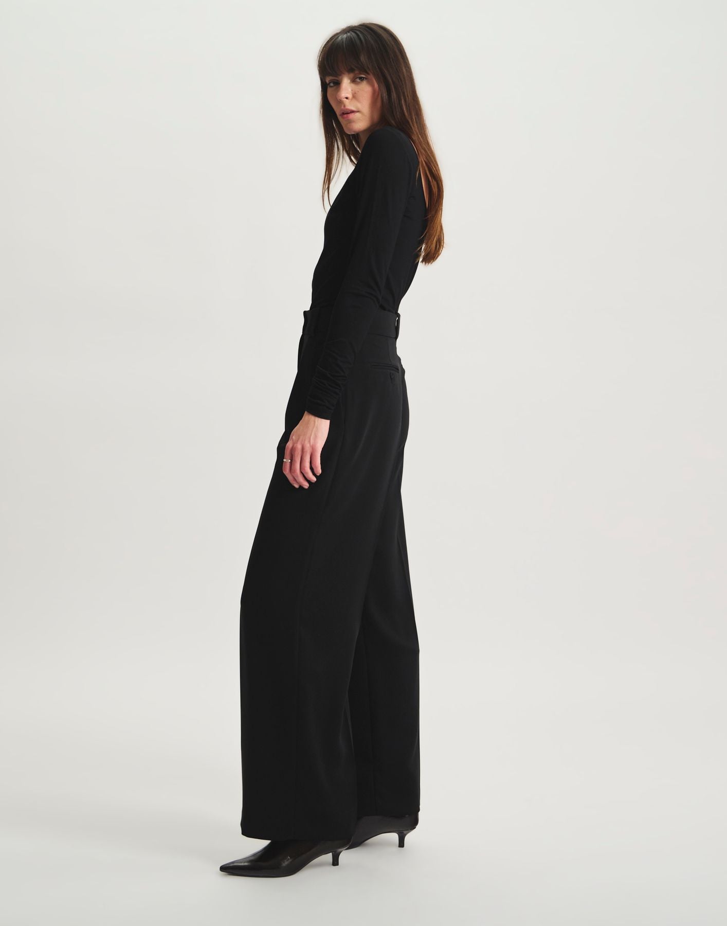 Marlène trousers with darts